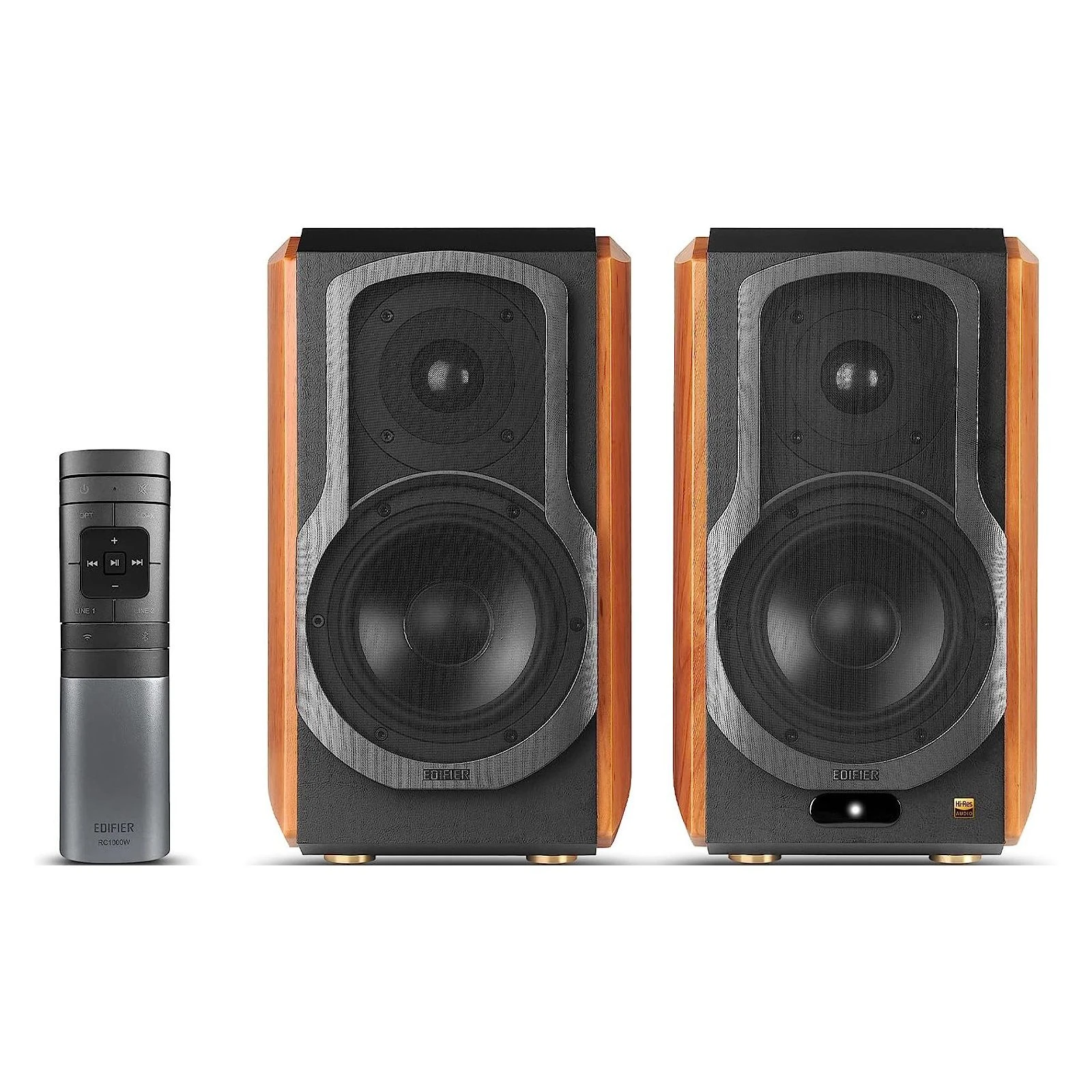 Edifier S1000W 120W Bluetooth Wi-Fi Hi-Res Brown (S1000W) (UA) Тип: акустические колонки;