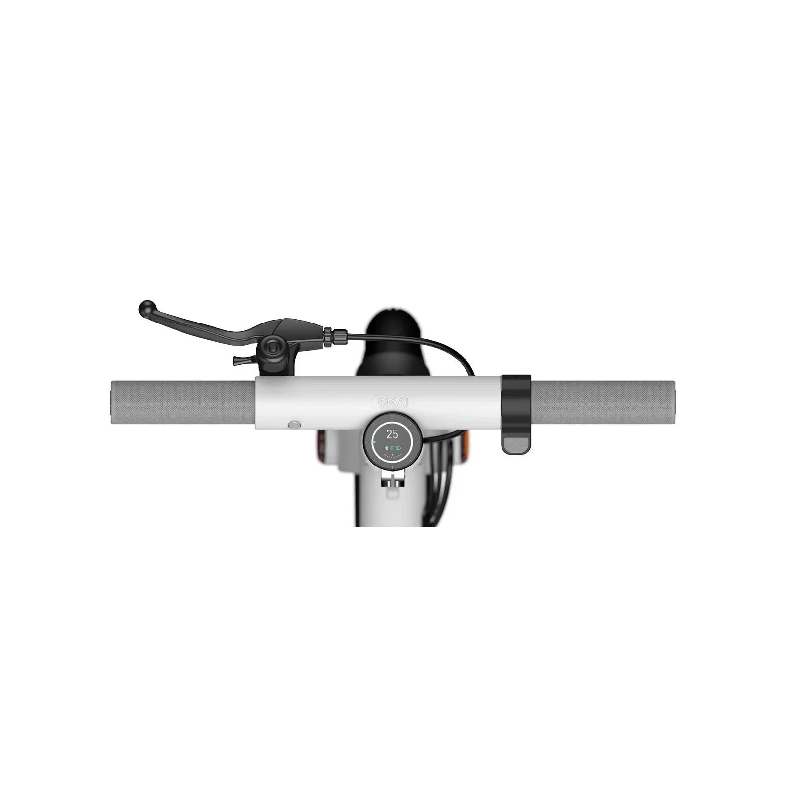 Електросамокат OKAI ES10-NEON Lite White (ES10-W) (UA) Пробіг від одного заряду 30 км