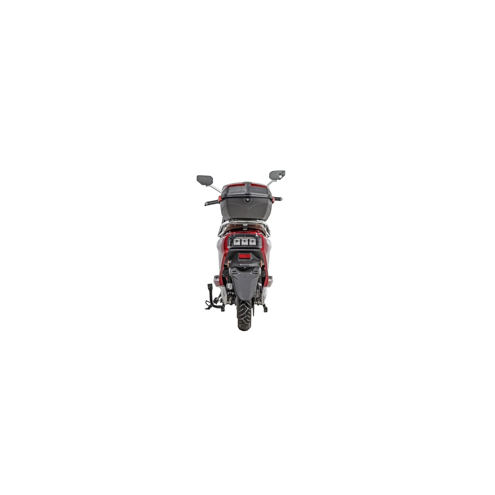 Электроскутер Maxxter LUMINA (Red) 1500 Вт, червоний (1605961) (UA) Аккумуляторная батарея 72V/20Ah