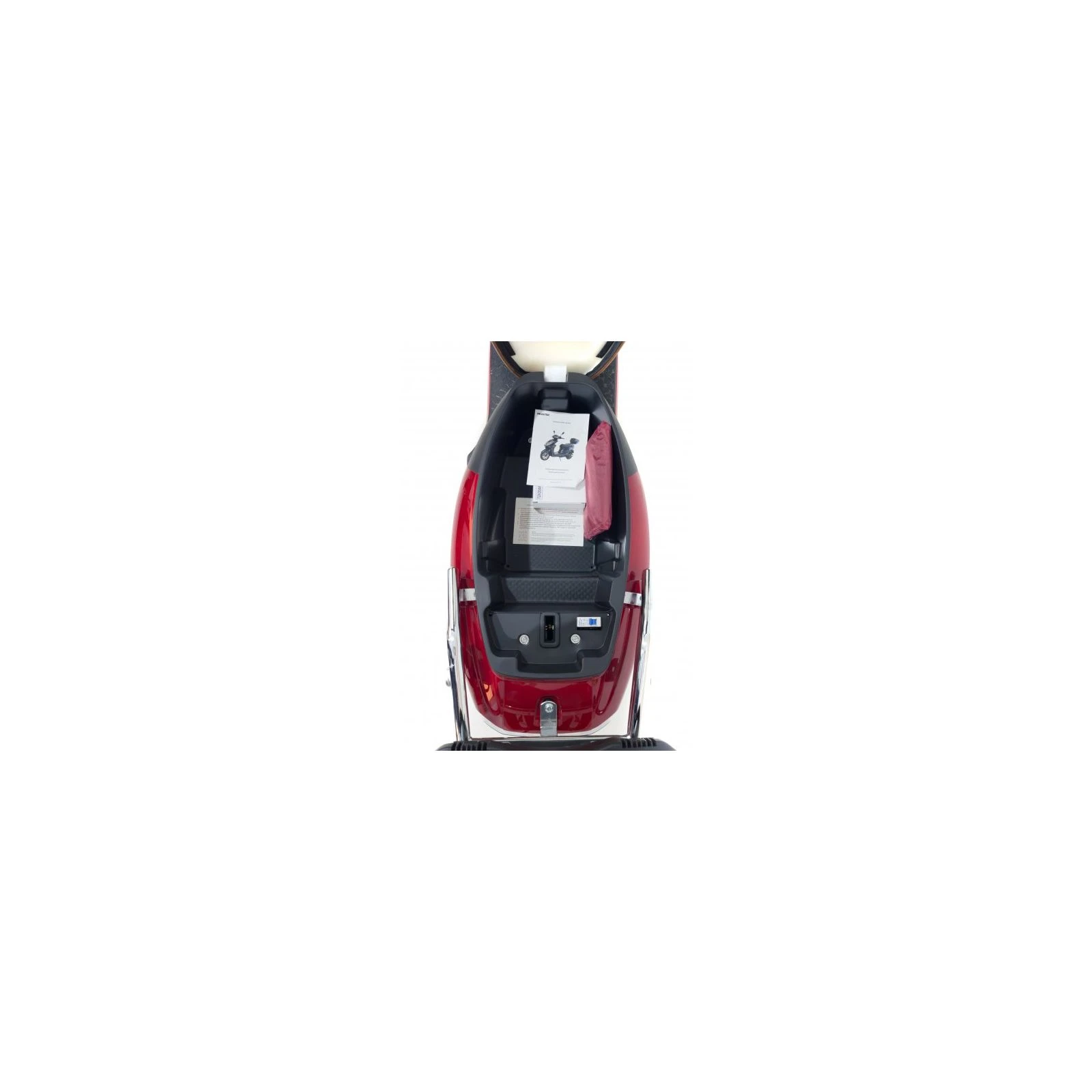 Электроскутер Maxxter LUMINA (Red) 1500 Вт, червоний (1605961) (UA) Мощность 1500 Вт