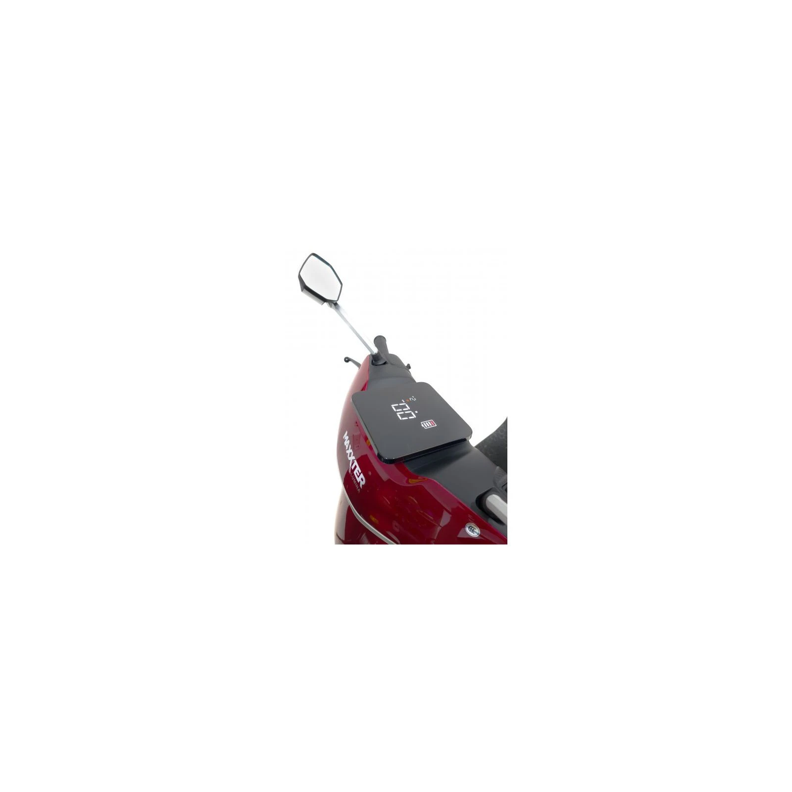 Електроскутер Maxxter LUMINA (Red) 1500 Вт, червоний (1605961) (UA) Вікова група: для дорослих;