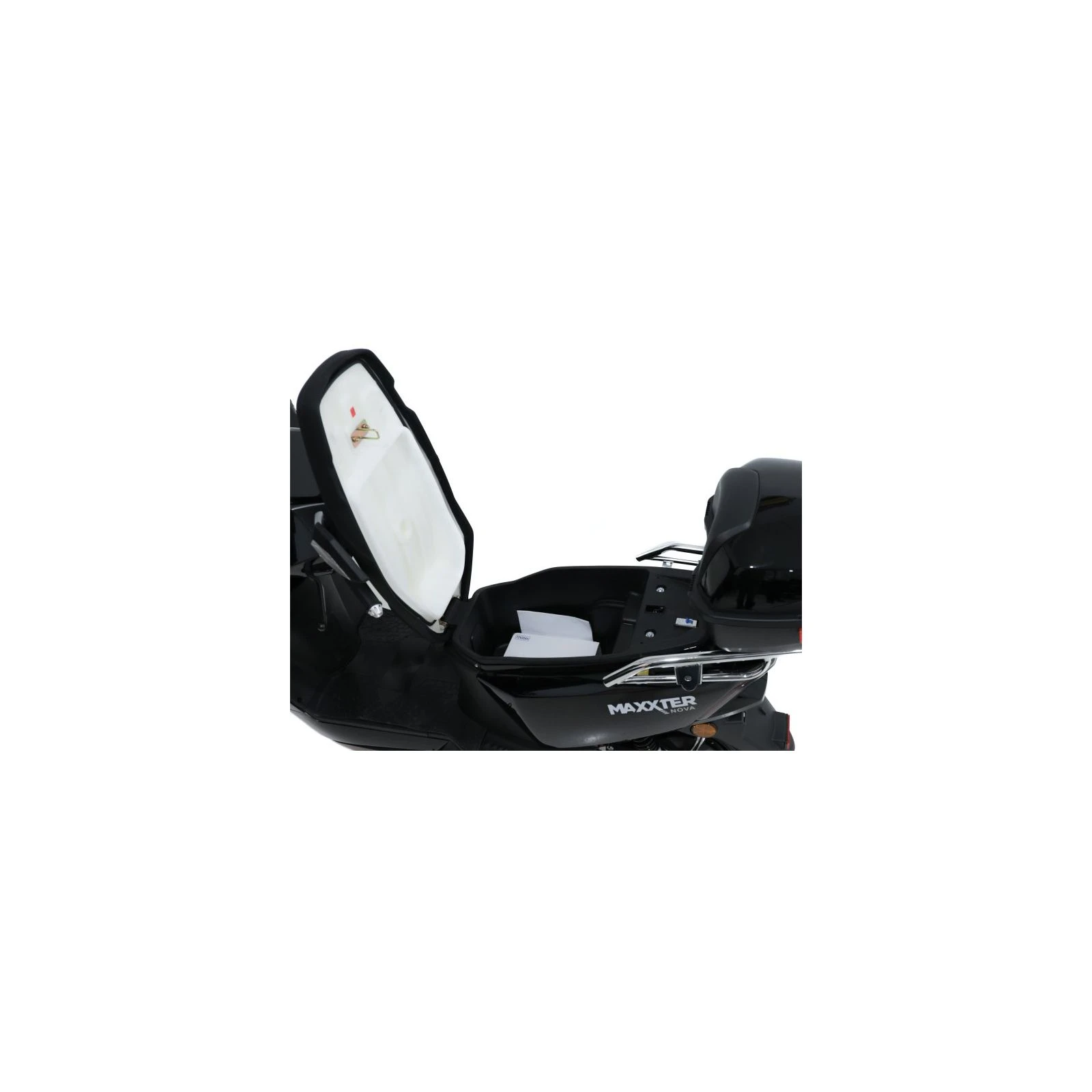 Електроскутер Maxxter NOVA (Black) 1000 Вт, чорний (1605947) (UA) Діаметр коліс 10