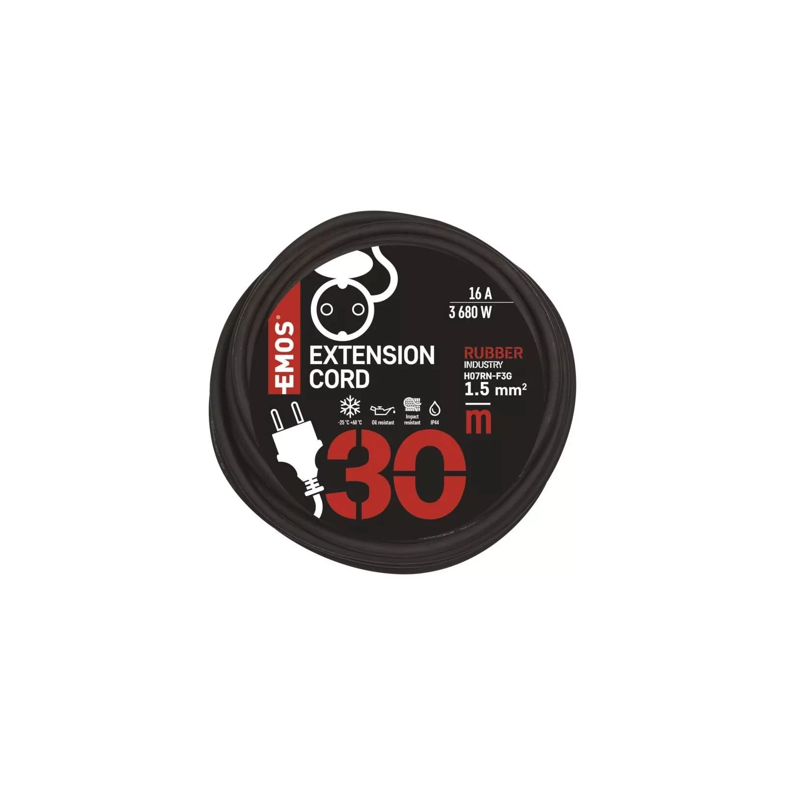 EMOS P01830 (UA) Номинальное напряжение ~230 В