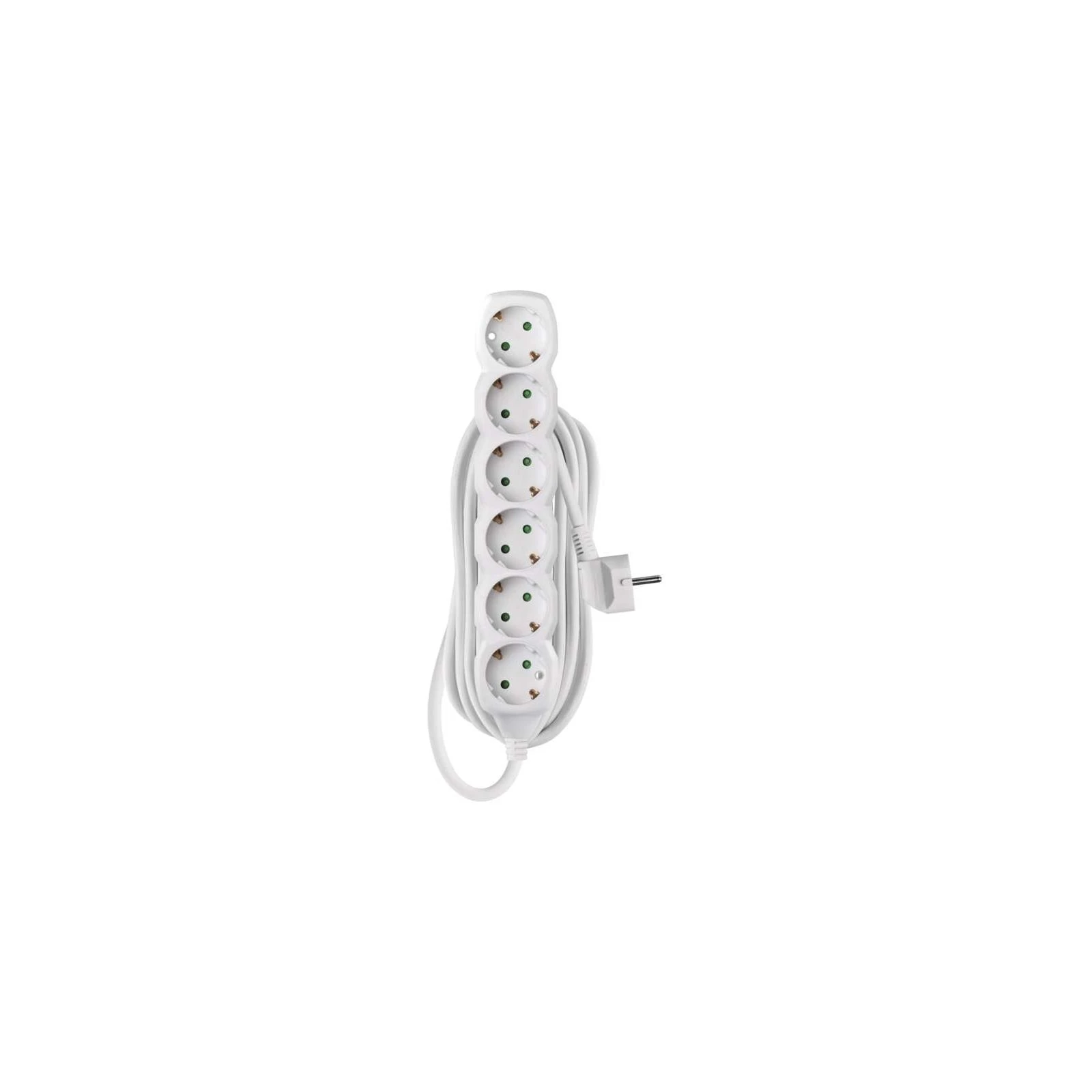 EMOS P0625R (UA) Тип: удлинитель; Суммарная