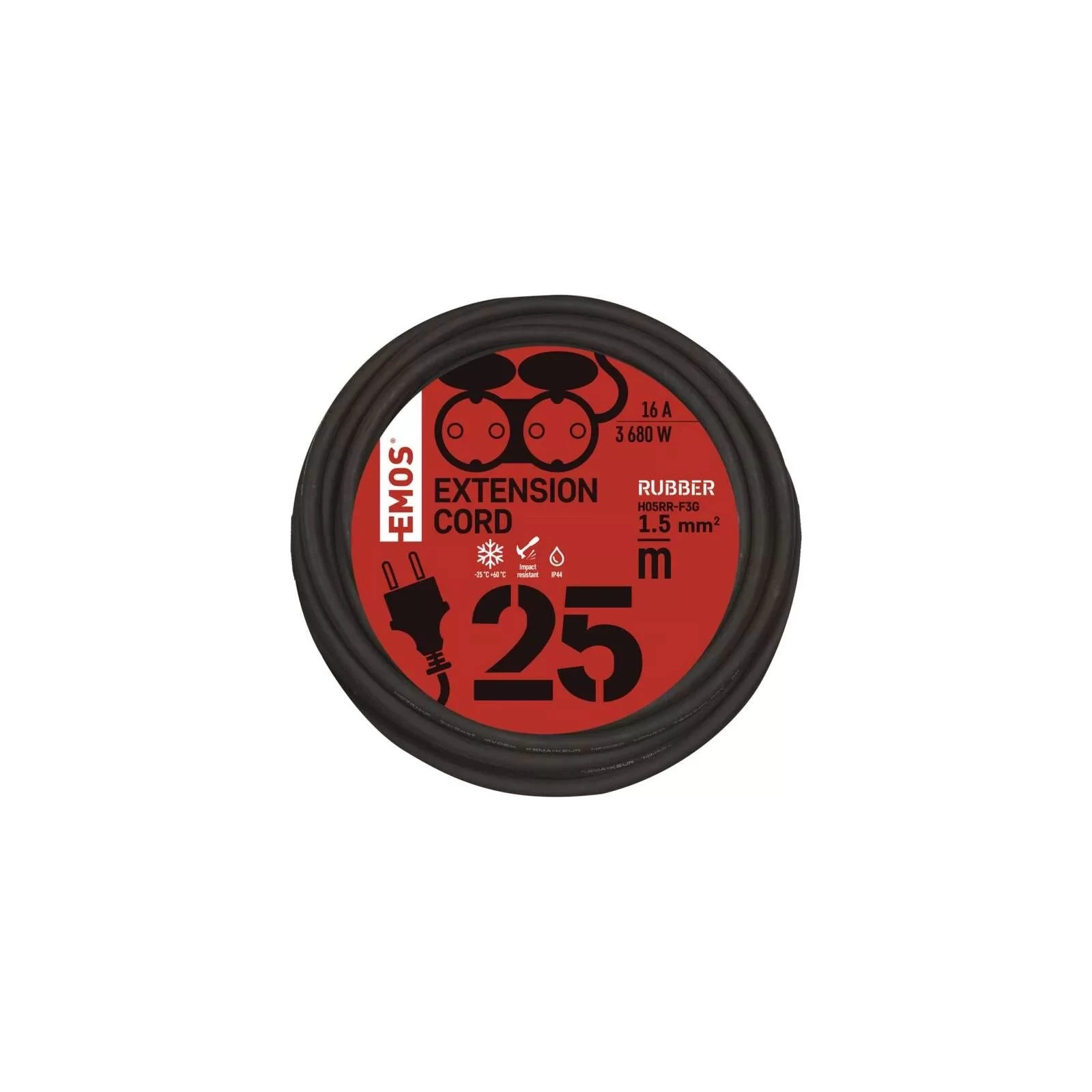 EMOS P0704 (UA) Номінальна напруга ~230 В