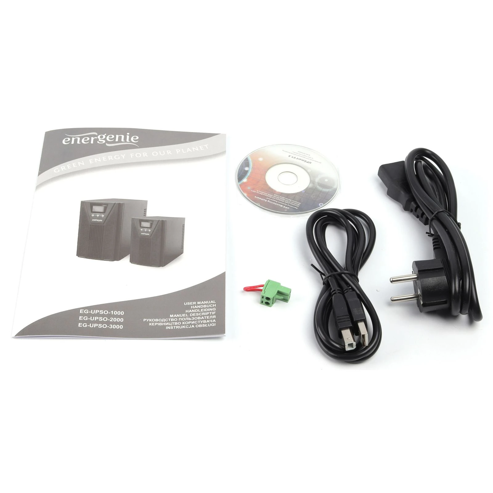 EnerGenie EG-UPSO-1000, 1000VA (EG-UPSO-1000) (UA) Призначення: для домашніх ПК,