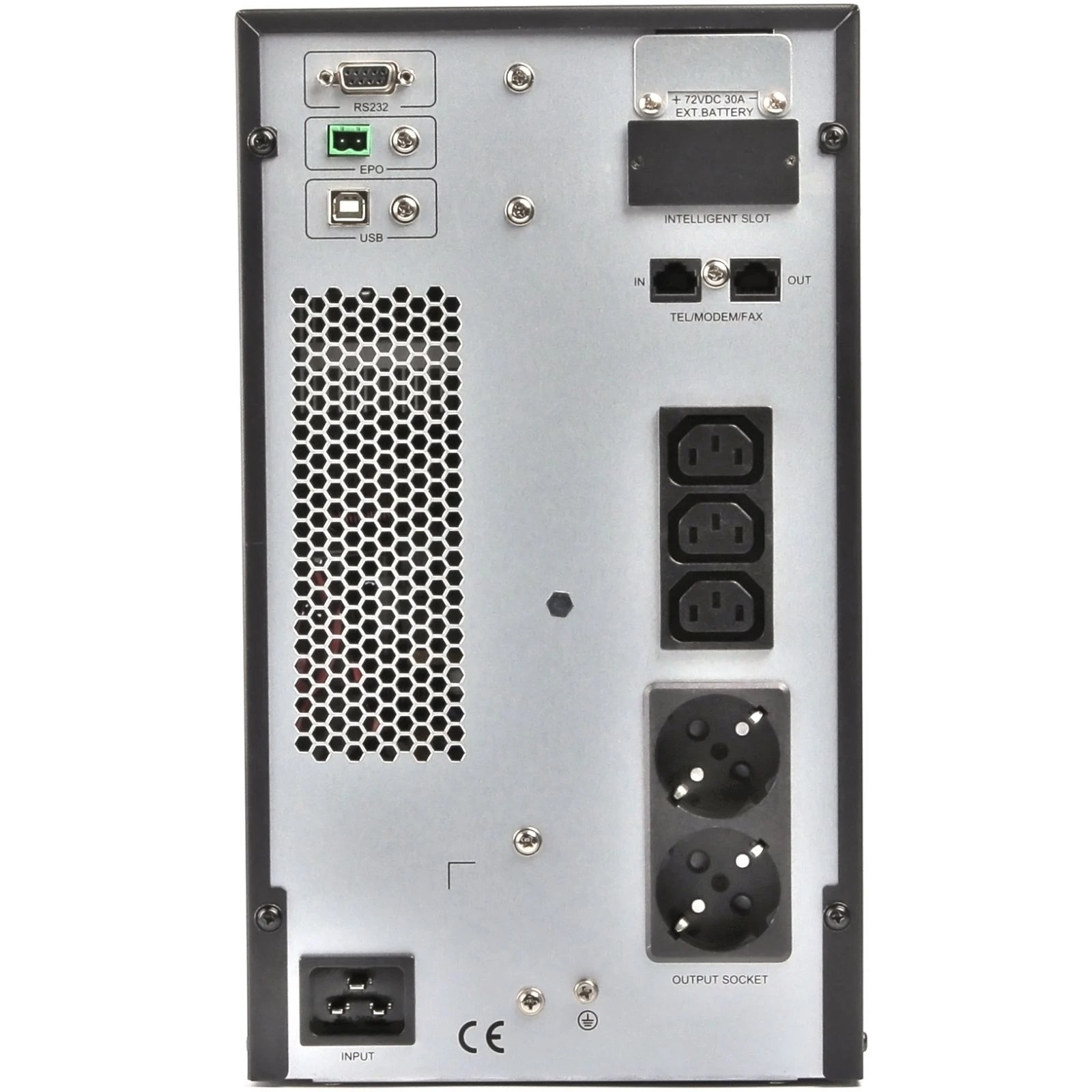 EnerGenie EG-UPSO-2000, 2000VA (EG-UPSO-2000) (UA) Тип виробу тривалої дії з правильною синусоїдою