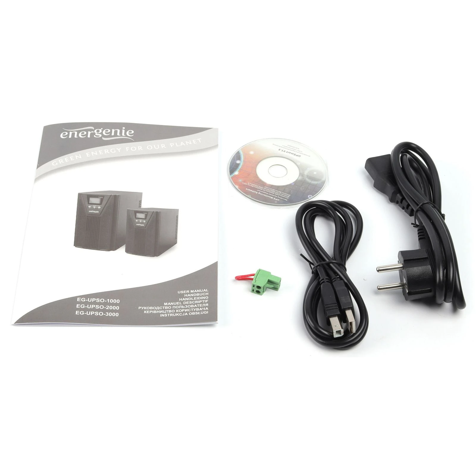 EnerGenie EG-UPSO-2000, 2000VA (EG-UPSO-2000) (UA) Призначення для побутової техніки, для котлів, для домашніх ПК