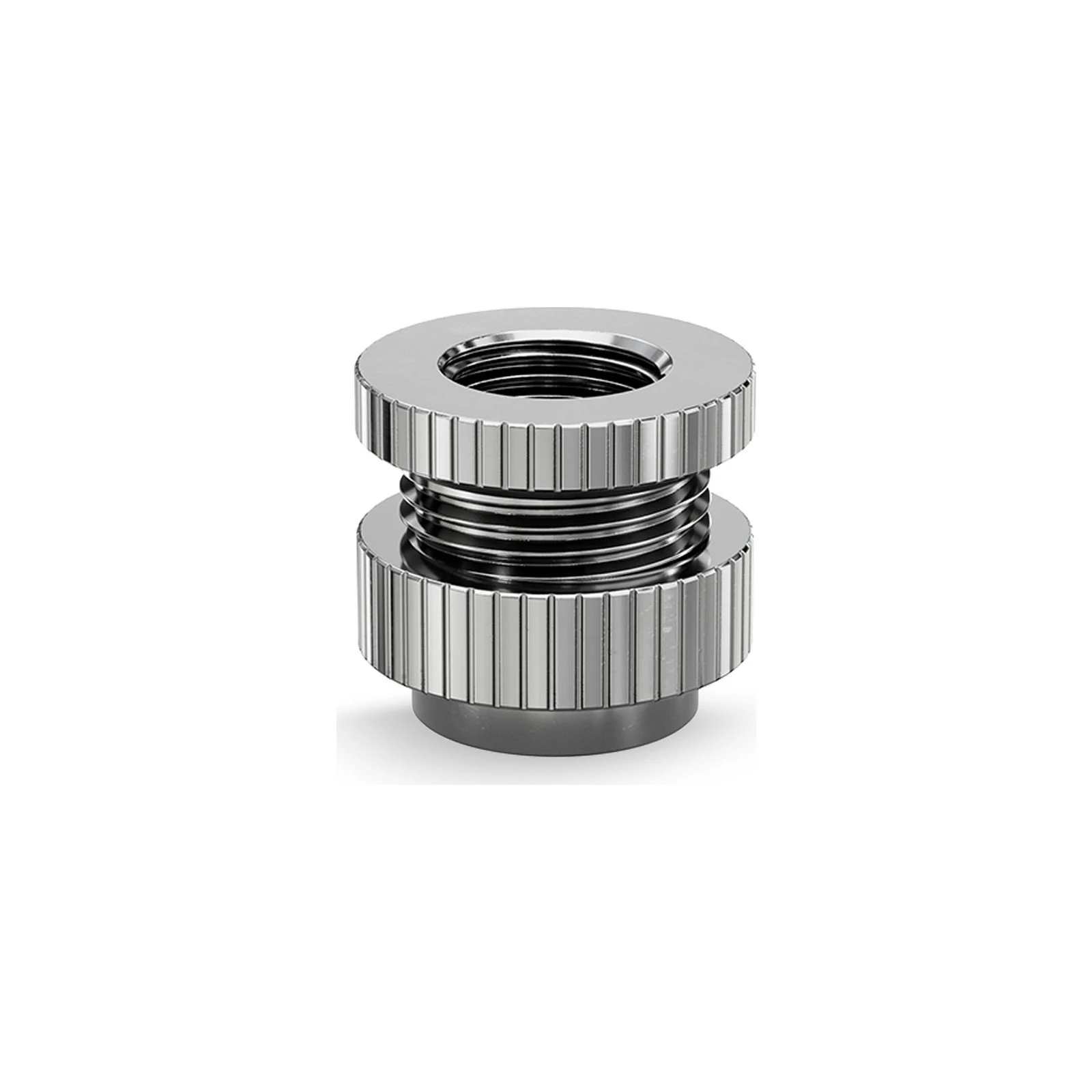 Фитинг для СВО Ekwb EK-Quantum Torque Pass-Through G1/4 - Nickel (3831109905449) (UA) Размер, мм 23 x 21 мм