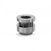 Фитинг для СВО Ekwb EK-Quantum Torque Pass-Through G1/4 - Nickel (3831109905449) (UA)