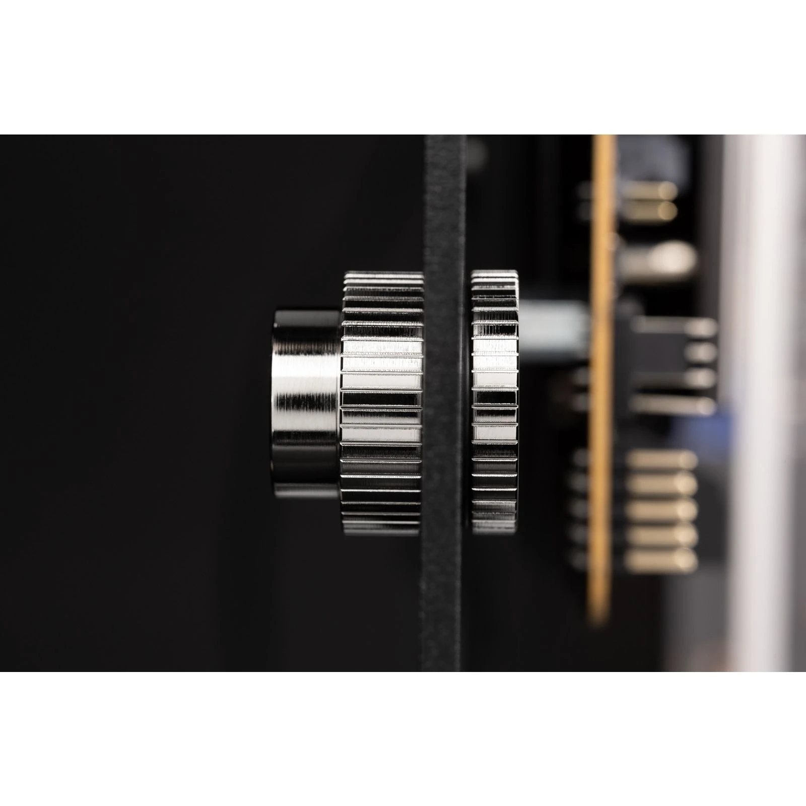 Фитинг для СВО Ekwb EK-Quantum Torque Pass-Through G1/4 - Nickel (3831109905449) (UA) Диаметр 20 мм