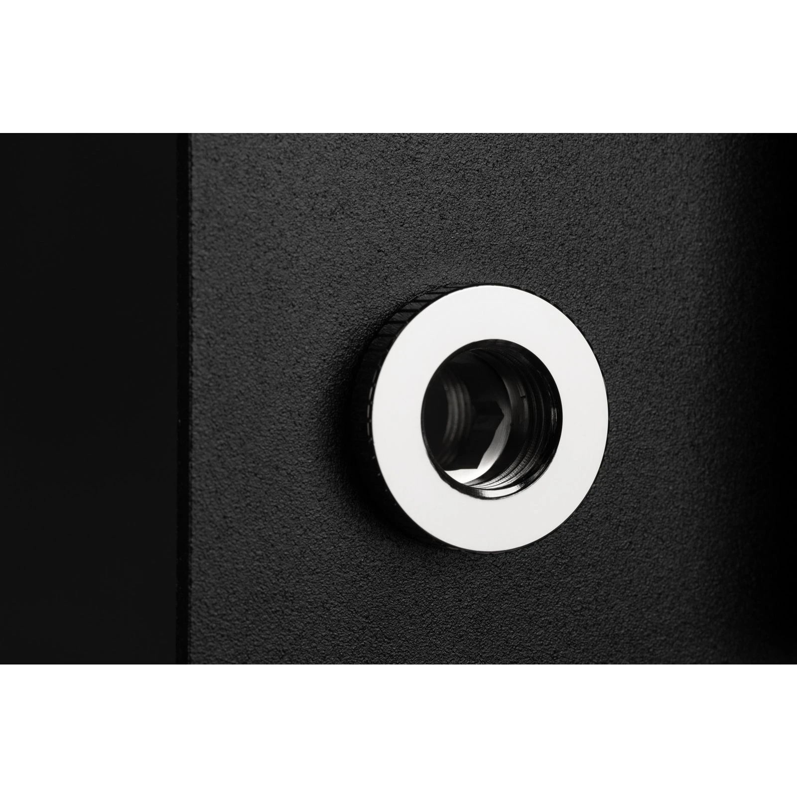 Фитинг для СВО Ekwb EK-Quantum Torque Pass-Through G1/4 - Nickel (3831109905449) (UA) Резьба 2хG1/4