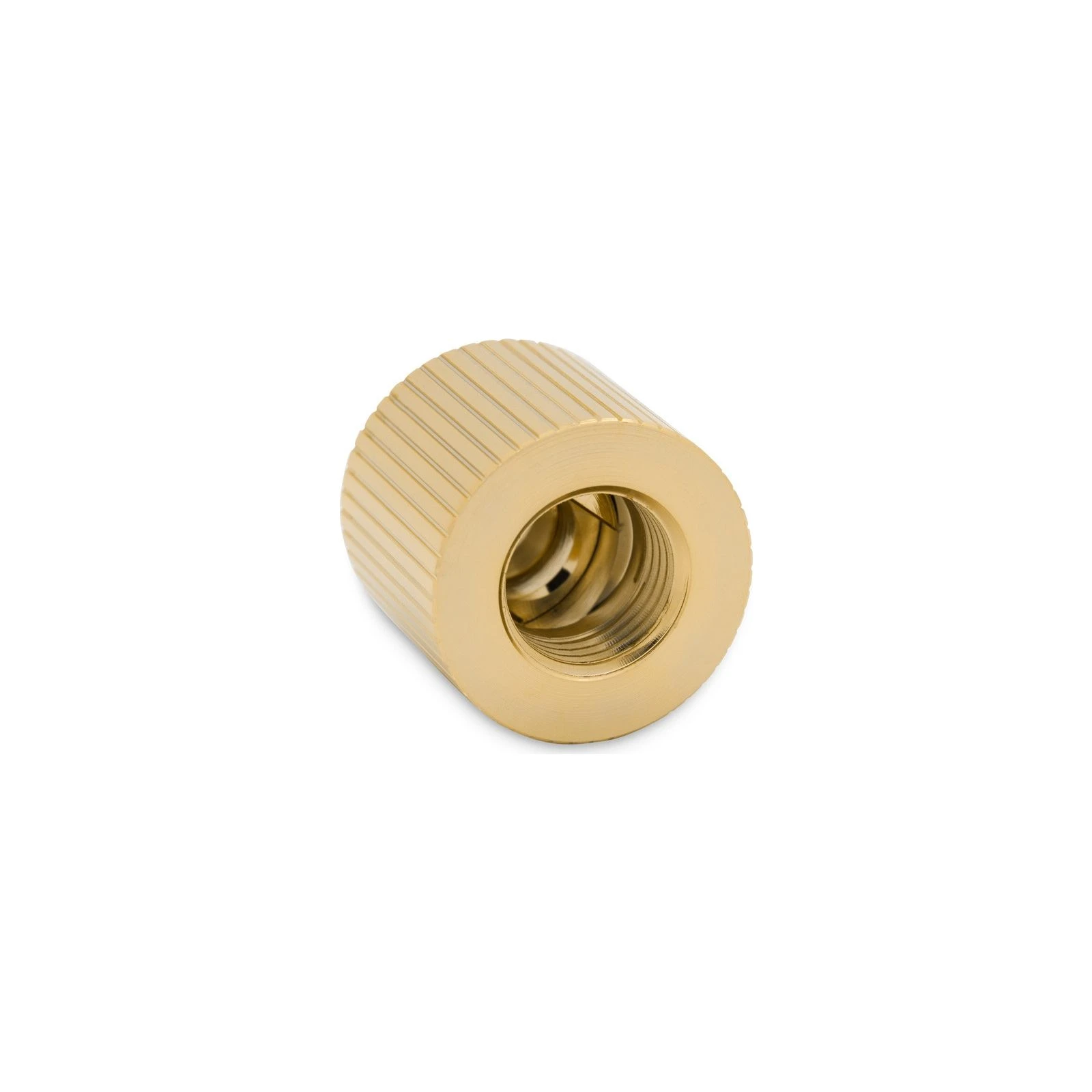 Фитинг для СВО Ekwb EK-Quantum Torque Rotary Offset 3 - Gold (3831109849934) (UA) Материал латунь