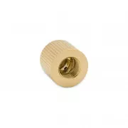 Фитинг для СВО Ekwb EK-Quantum Torque Rotary Offset 3 - Gold (3831109849934) (UA)