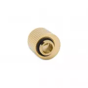 Фитинг для СВО Ekwb EK-Quantum Torque Rotary Offset 3 - Gold (3831109849934) (UA)