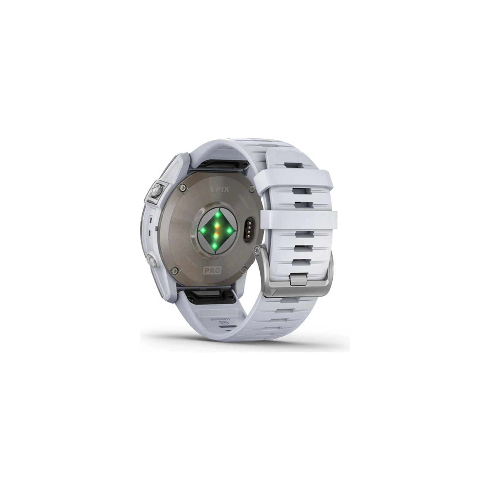 Garmin EPIX PRO (g2), 51, Saph, Ti, Whitestone, GPS (010-02804-11) (UA) Тип: універсальні; Форма