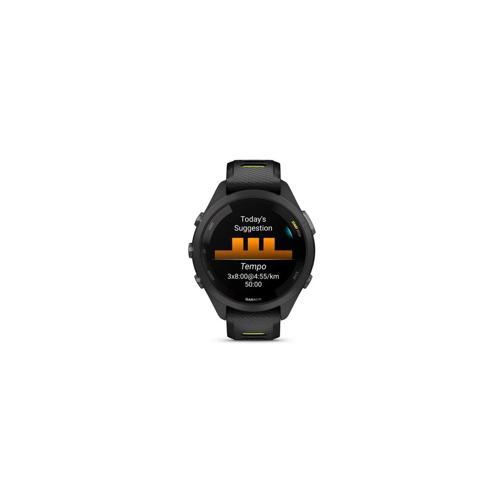 Garmin Forerunner 265S, Black, GPS (010-02810-13) (UA) Форма часов круглые