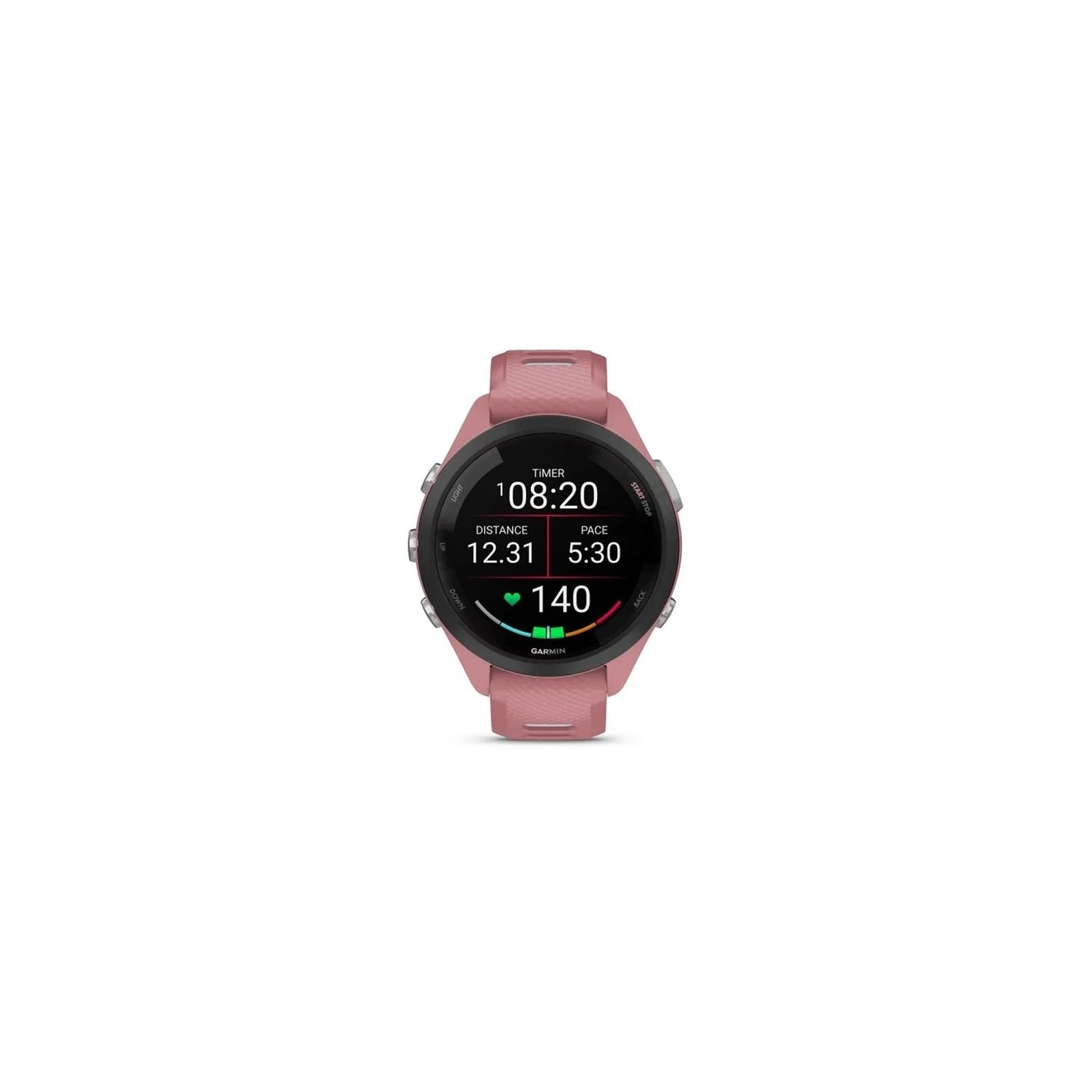 Garmin Forerunner 265S, Pink, GPS (010-02810-15) (UA) Диагональ дисплея 1.1