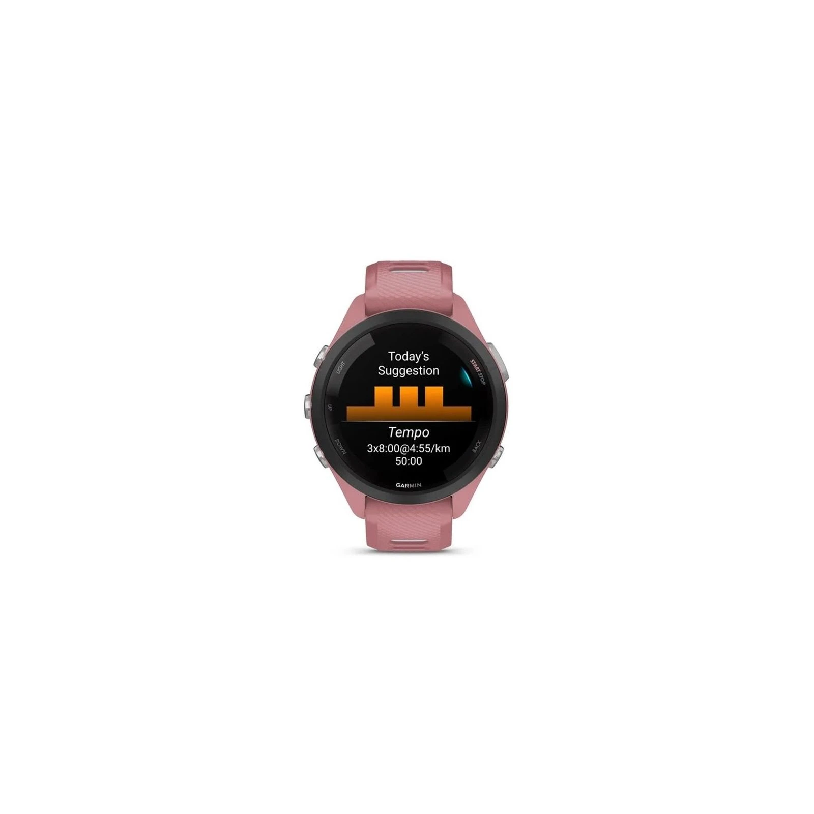 Garmin Forerunner 265S, Pink, GPS (010-02810-15) (UA) Форма часов круглые