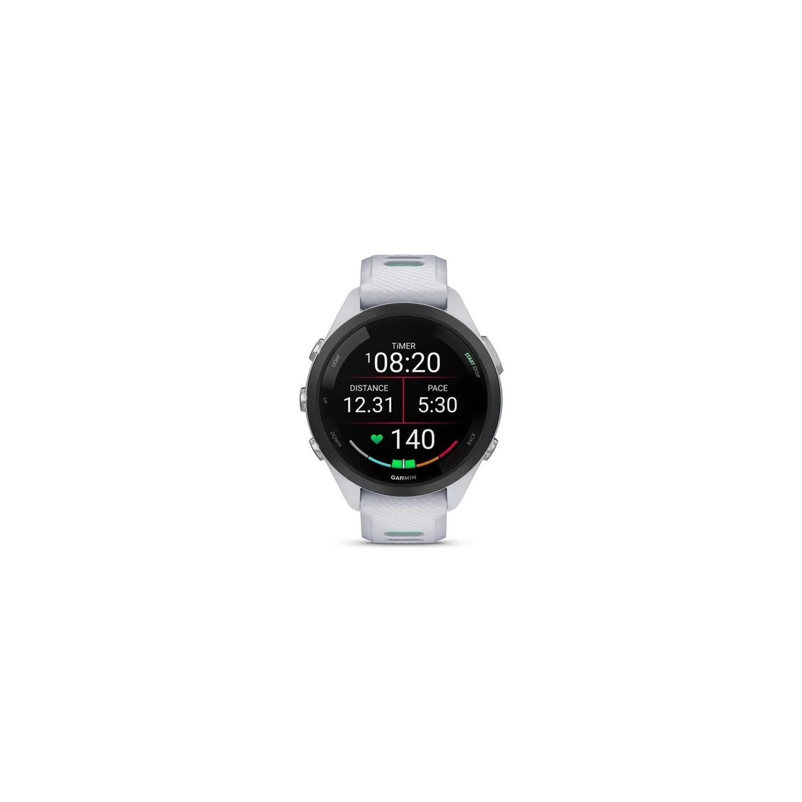 Garmin Forerunner 265S, Whitestone, GPS (010-02810-14) (UA) Диагональ дисплея 1.1