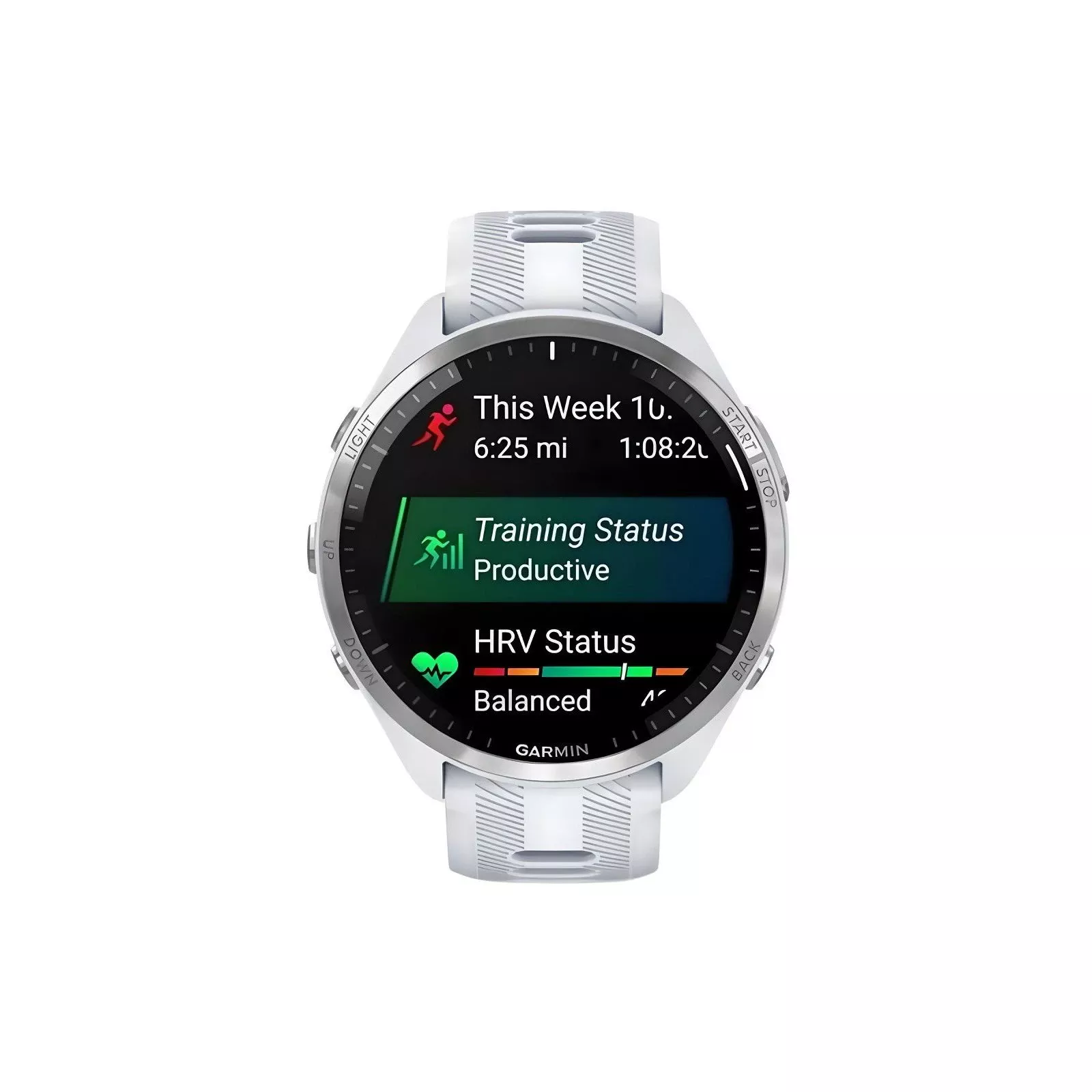 Garmin Forerunner 965, GPS (010-02809-11) (UA) Форма часов круглые