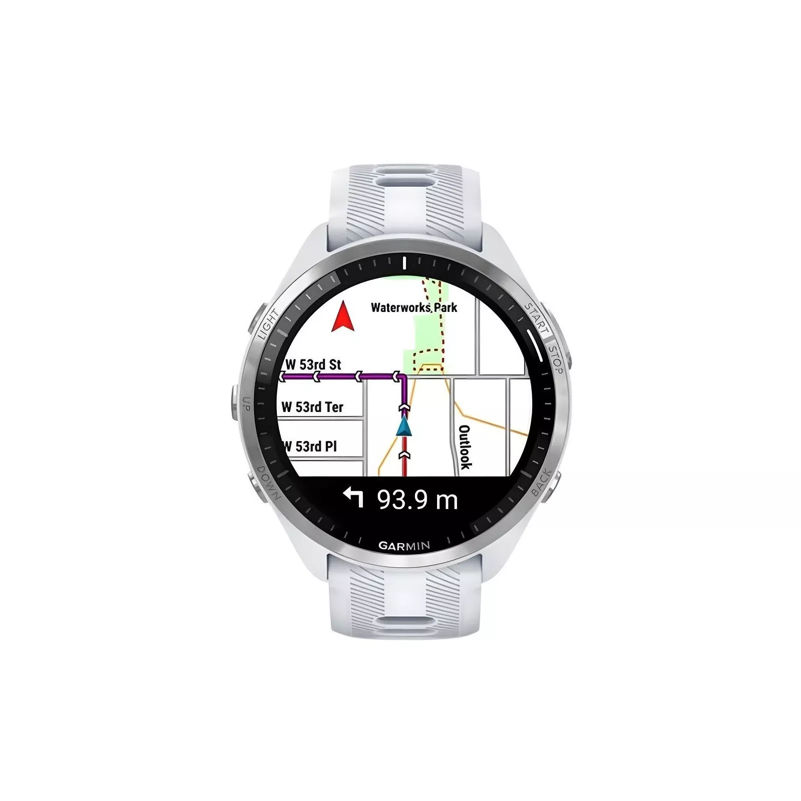 Garmin Forerunner 965, GPS (010-02809-11) (UA) Тип универсальные
