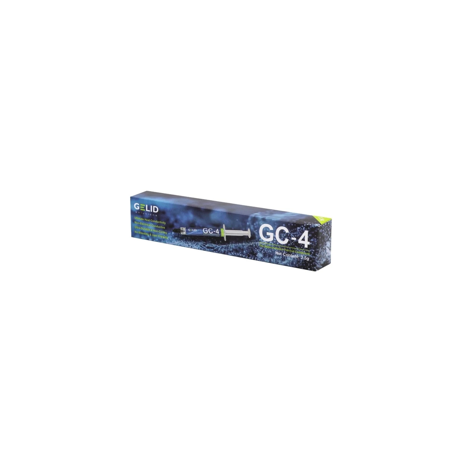 Gelid Solutions GC4 3.5g (TC-GC-04-B) (UA) Сумісність для процесорів, для ноутбука, для відеокарти
