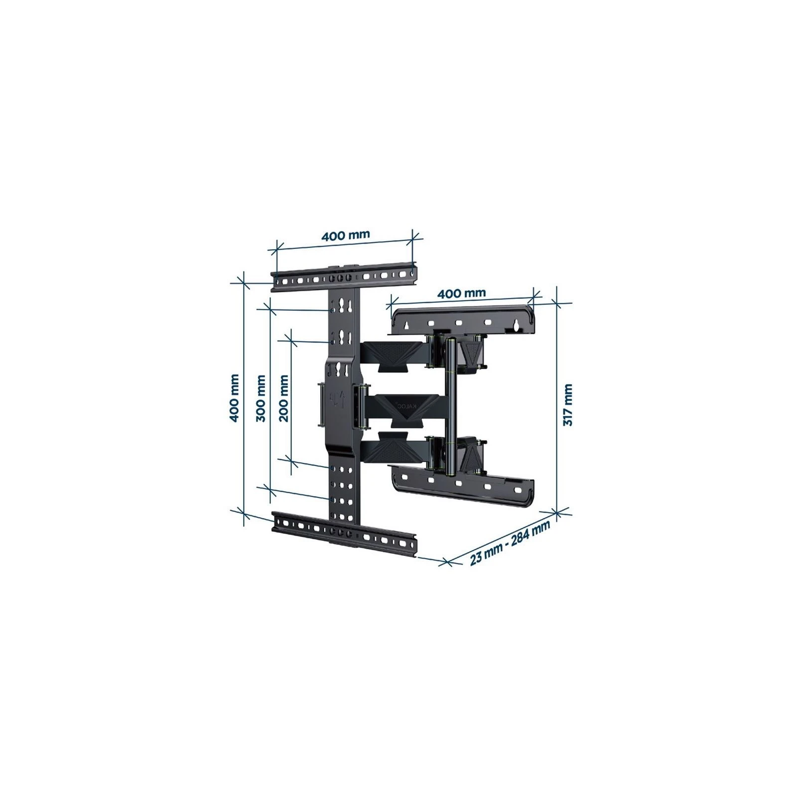 Gembird WM-65ST-01 (UA) Варианты установки: на стену;
