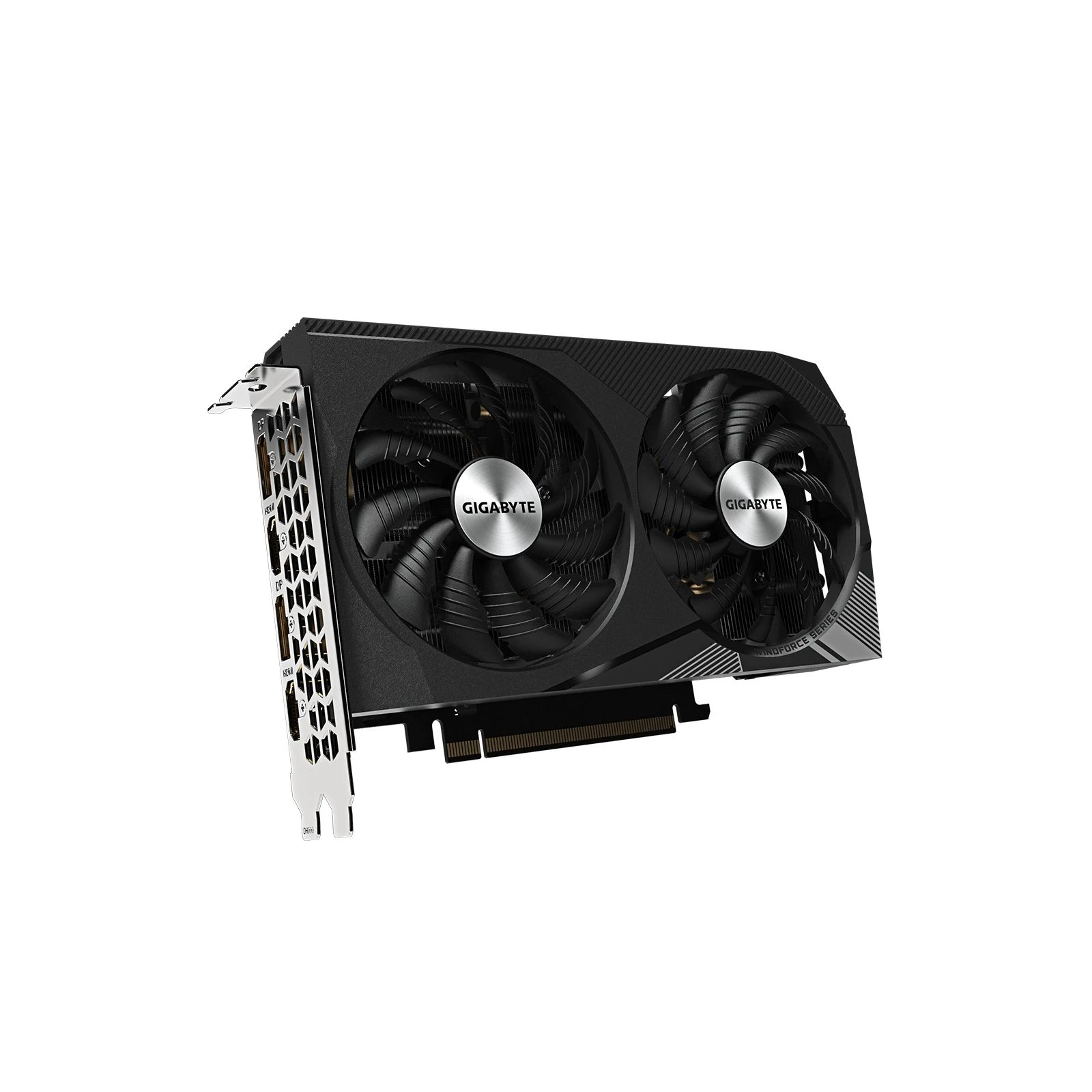 GIGABYTE GeForce RTX3060 12Gb WINDFORCE OC (GV-N3060WF2OC-12GD 2.0) (UA) Тип памяти GDDR6