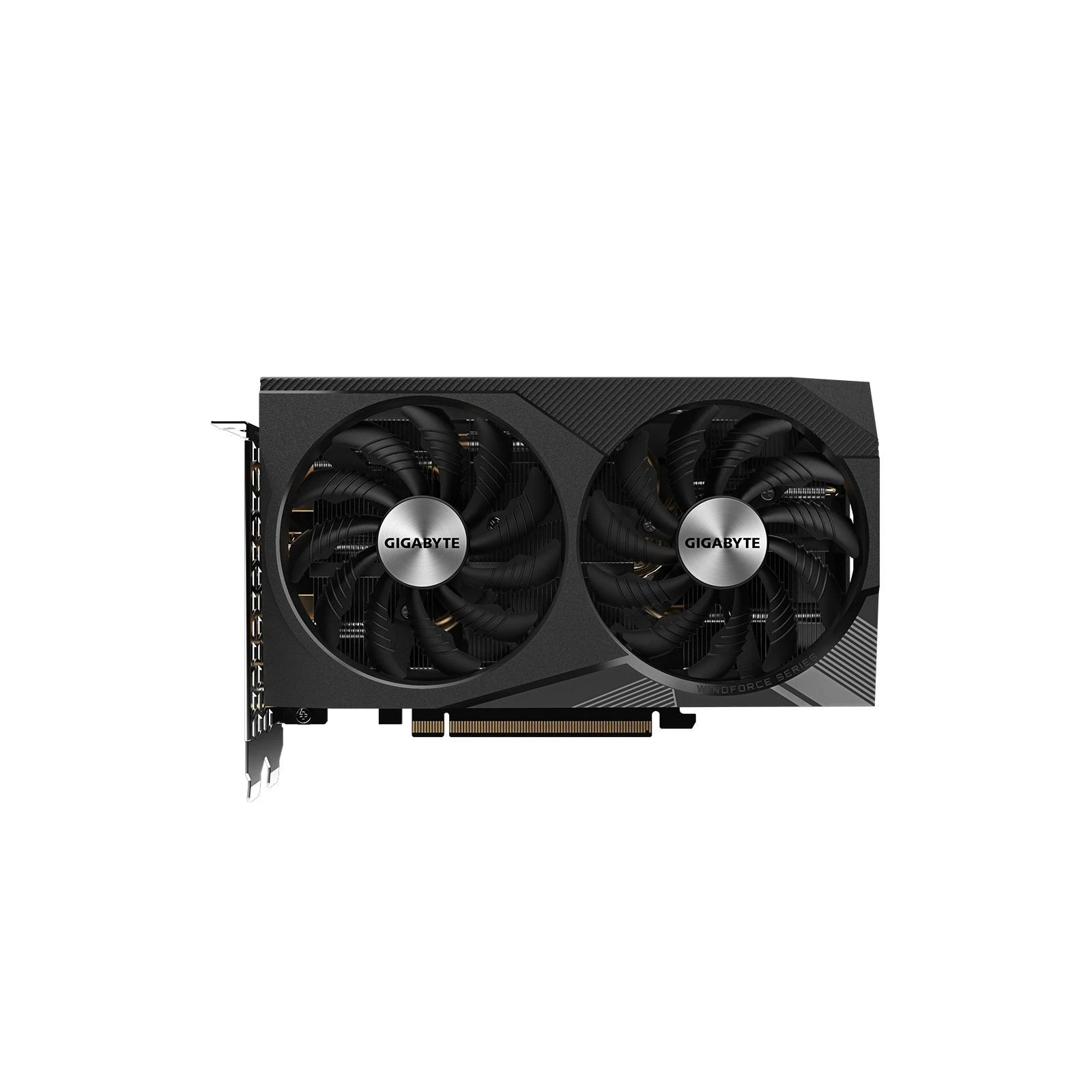 GIGABYTE GeForce RTX3060 12Gb WINDFORCE OC (GV-N3060WF2OC-12GD 2.0) (UA) Форм-фактор стандартная