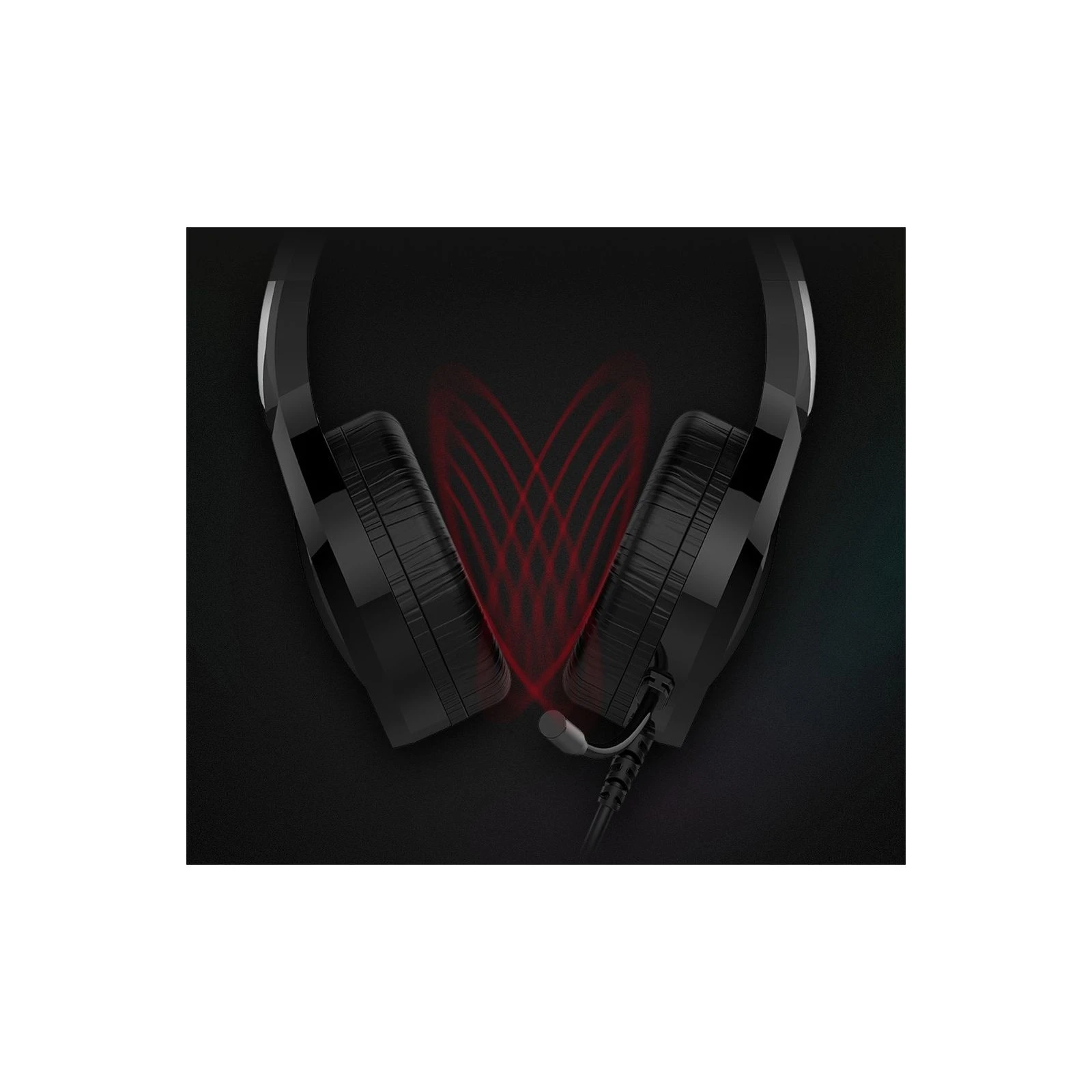 Havit HV-H2232d USB + 3.5мм (HV-H2232d) (UA) Тип: геймерські (ігрові);