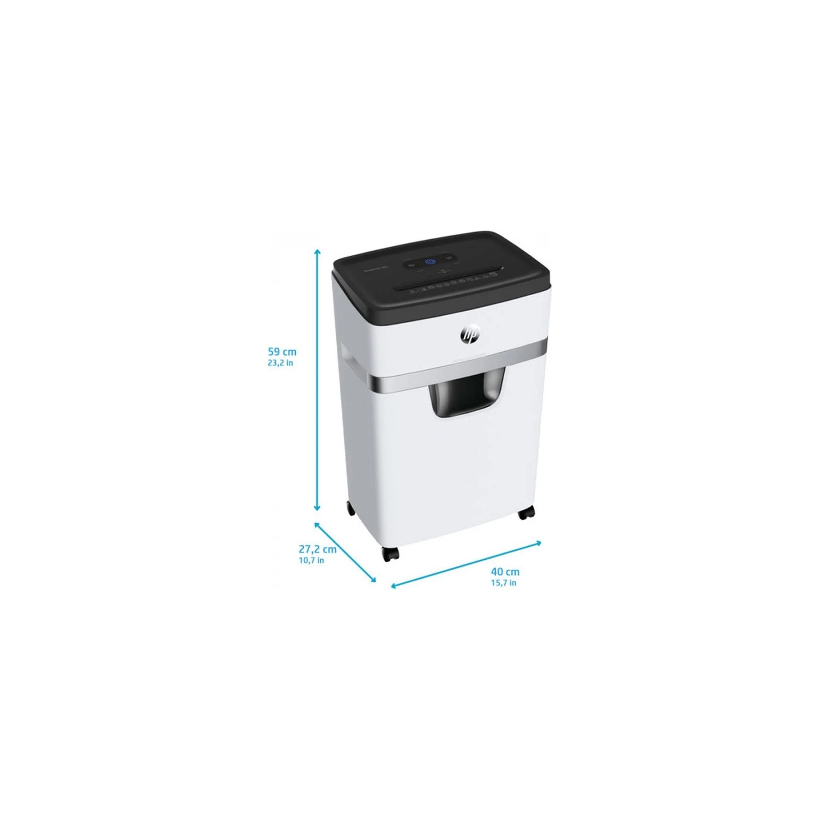 HP OneShred 18CC (2805) (838094) (UA) Категорія: офіс; Тип різання: Х;