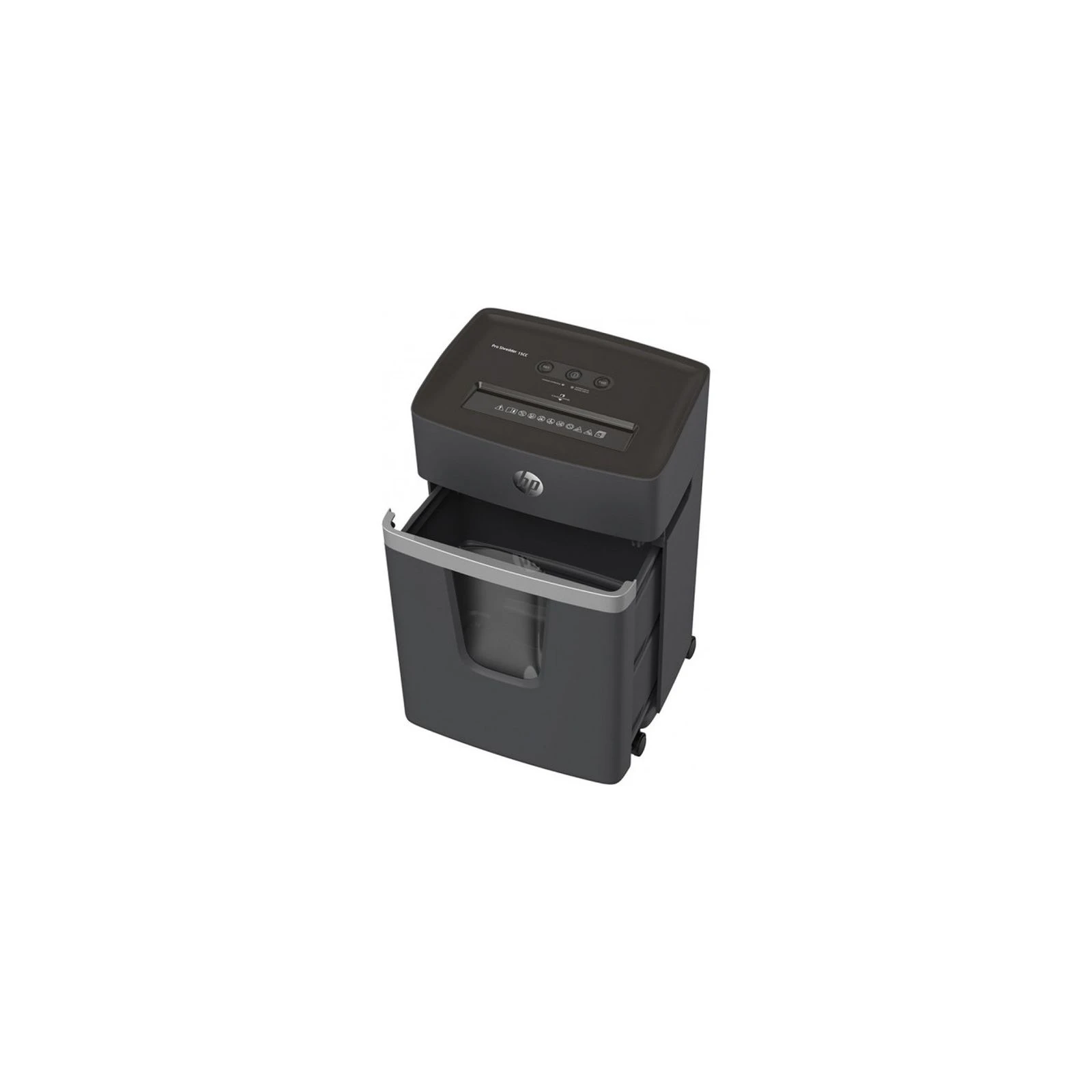 HP Pro Shredder 15CC (2811) (838096) (UA) Розмір шматочків (мм) 4х35 мм