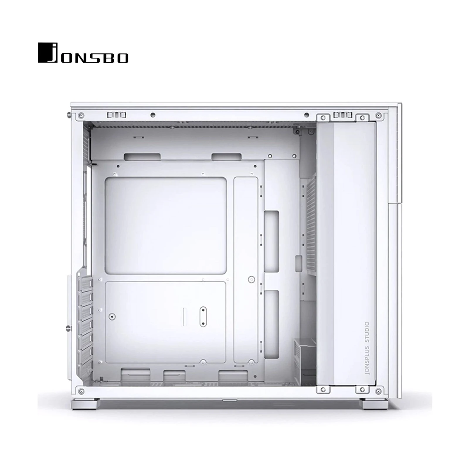 JONSBO D41 MESH SC White (UA) Минінські плати, що підтримуються ATX, Micro - ATX