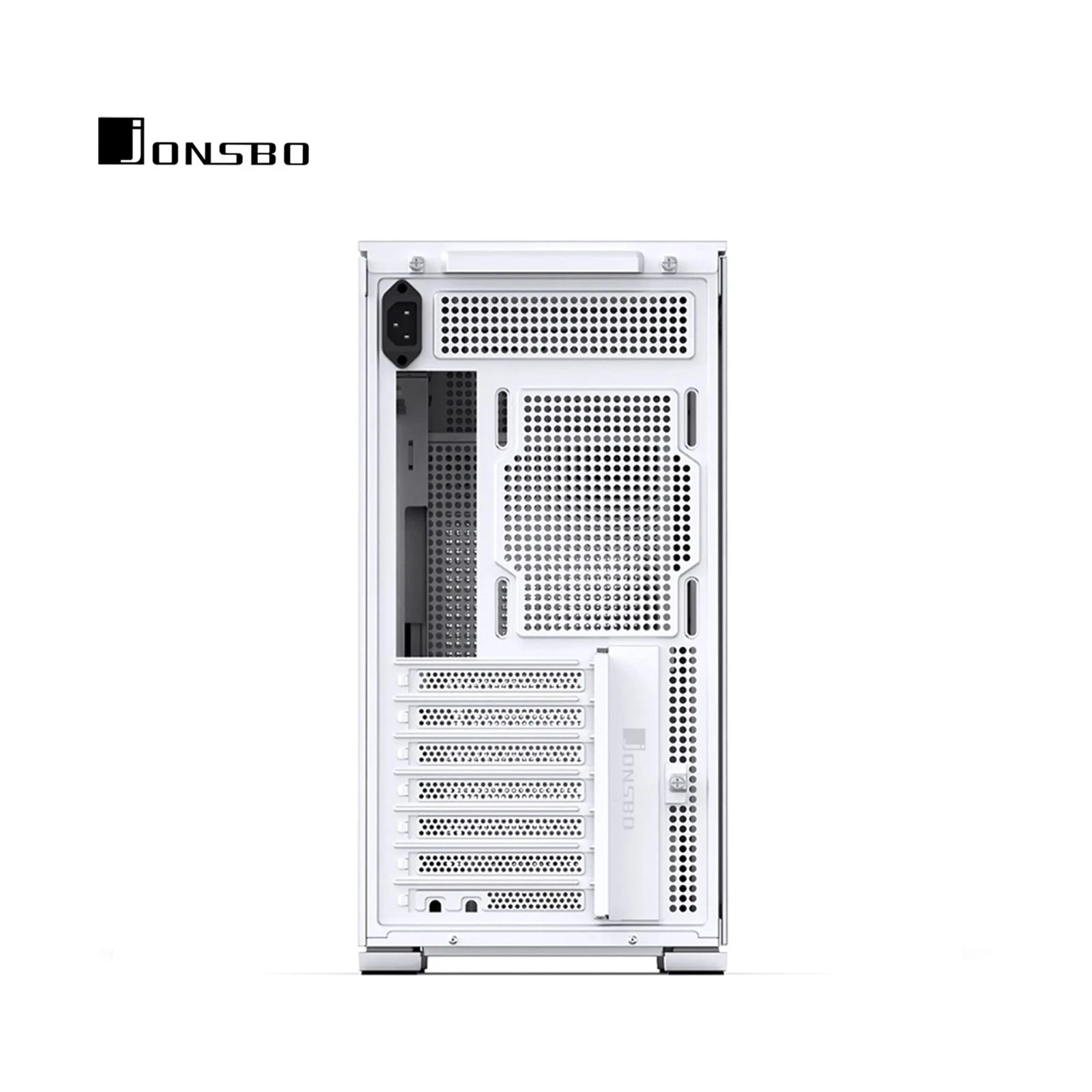 JONSBO D41 MESH SC White (UA) Типорозмір: Miditower; Спосіб