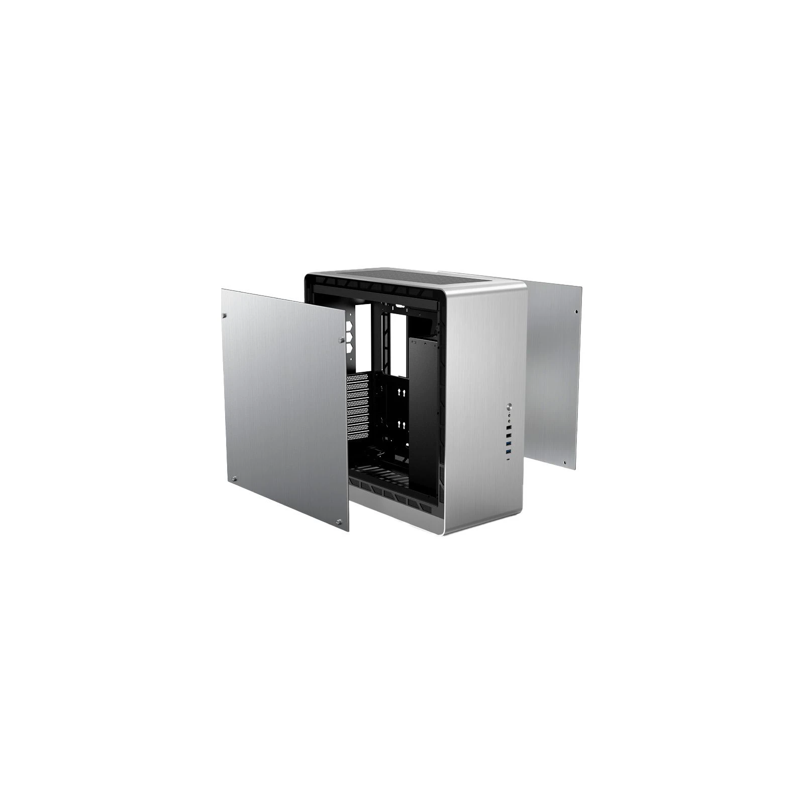 JONSBO UMX6S Silver (UA) Поддерживаемые материнские платы E-ATX, ATX, Micro - ATX, Mini - ITX