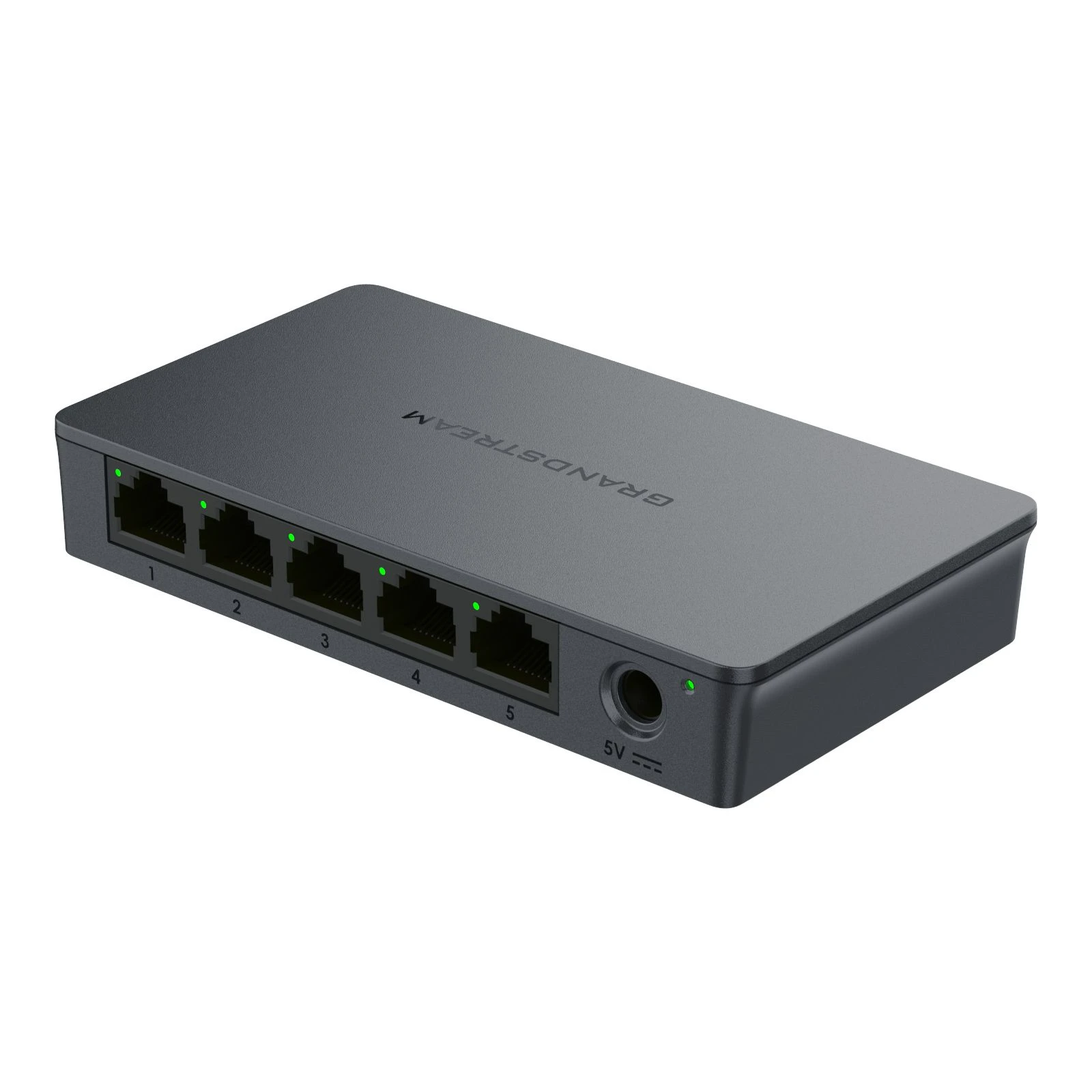 Комутатор мережевий Grandstream GWN7700 (UA) Кількість портів 5