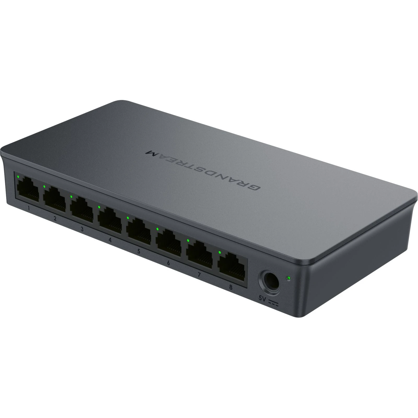 Коммутатор сетевой Grandstream GWN7701 (UA) Количество портов 8
