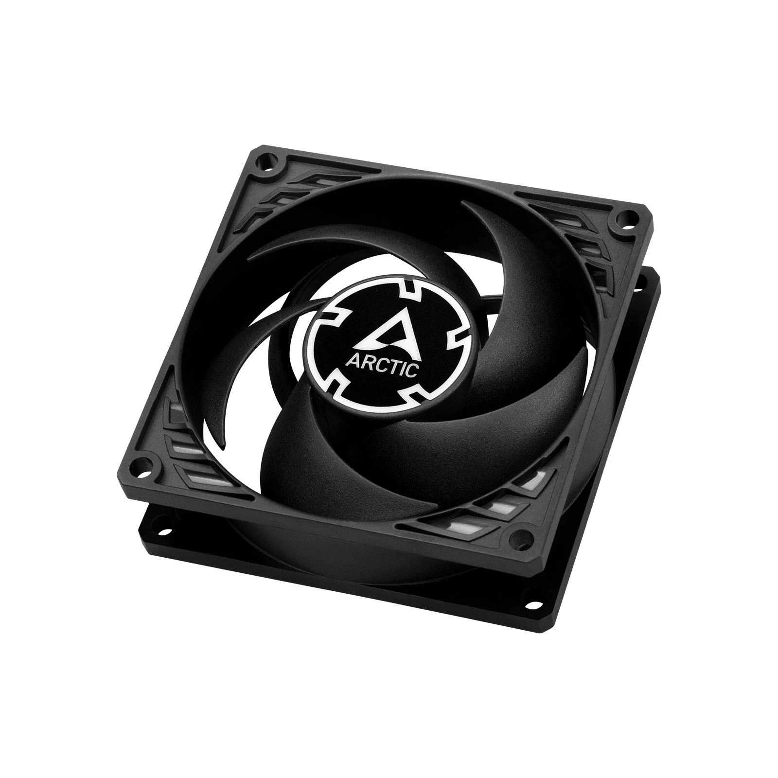 Кулер для корпусу Arctic P8 PWM PST CO (Black) (ACFAN00151A) (UA) Тип роз'єму підключення 4-pin