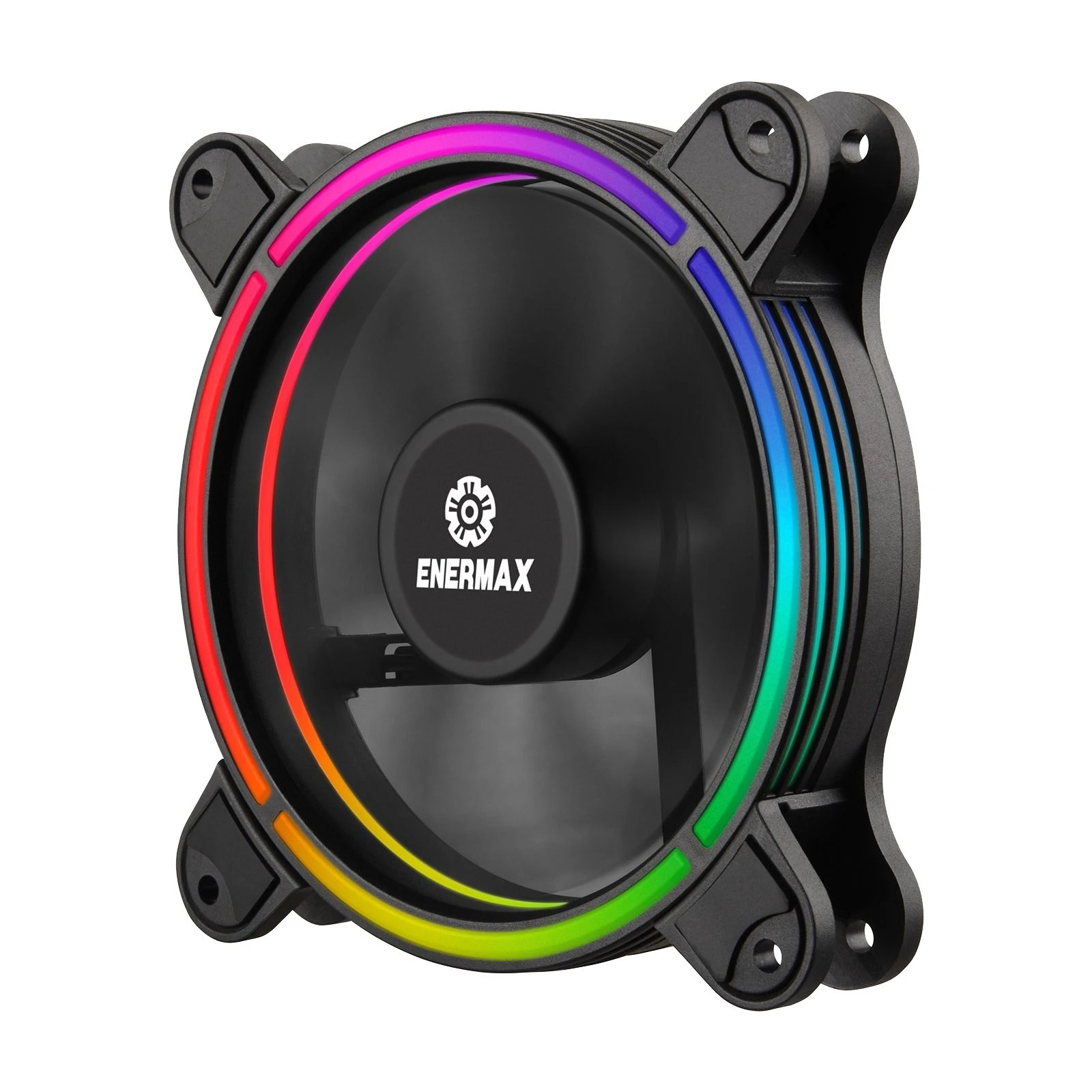 Кулер для корпусу Enermax T.B.RGB A.D.3 PACK (UCTBRGBA12P-BP3) (UA) Кількість вентиляторів: 3;