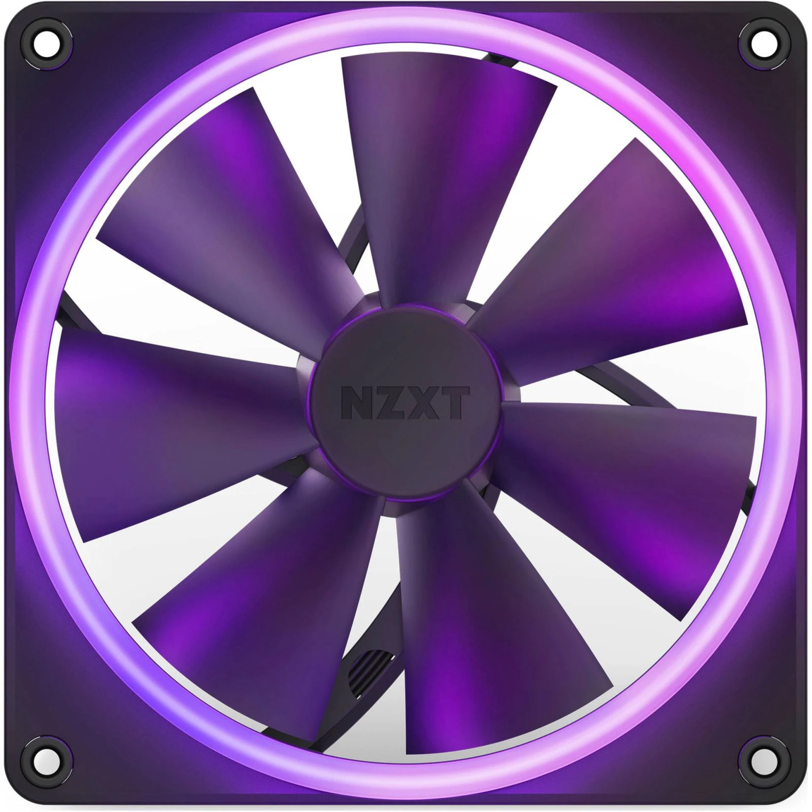 Кулер для корпусу NZXT F140RGB (RF-C14SF-B1) (UA) Максимальна швидкість обертання = = = 1500RPM за рахунок PWM