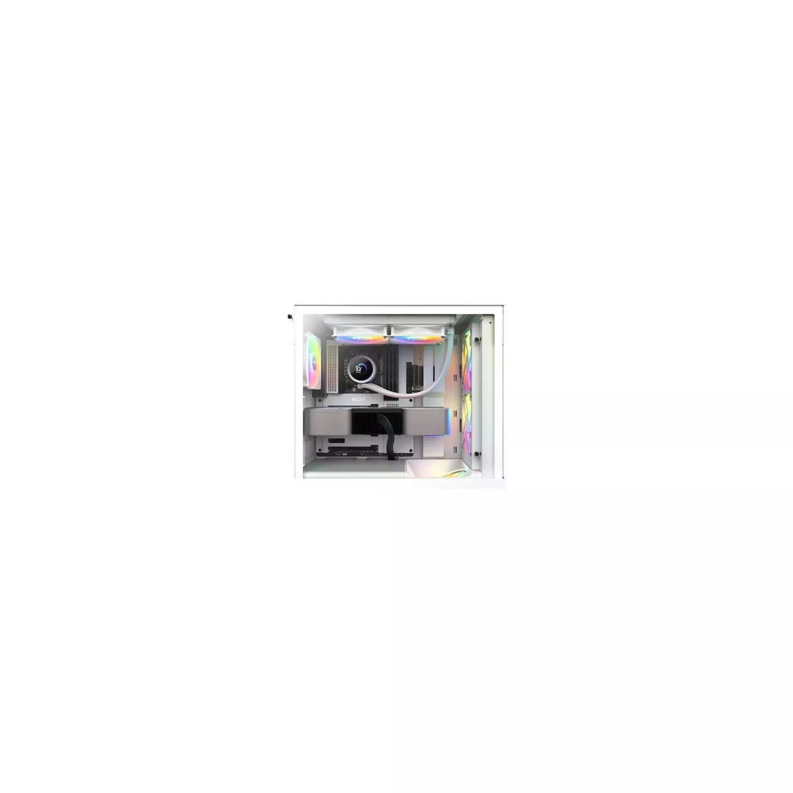 Кулер для корпусу NZXT F140RGB (RF-C14SF-W1) (UA) Кількість вентиляторів: 1;