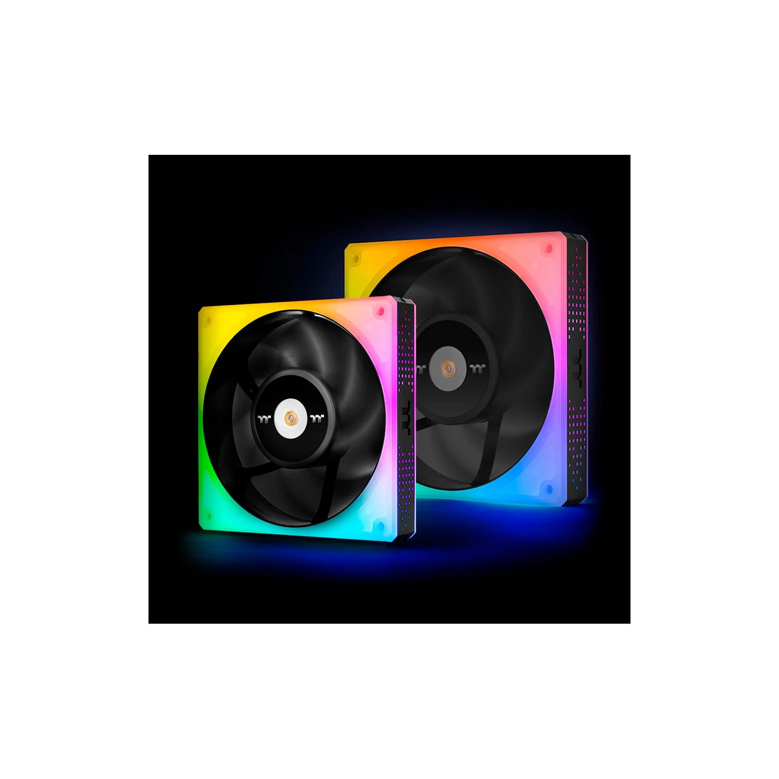 Кулер для корпуса ThermalTake TOUGHFAN 12 RGB Radiator Fan 3Pack (CL-F135-PL12SW-A) (UA) Количество вентиляторов: 3;