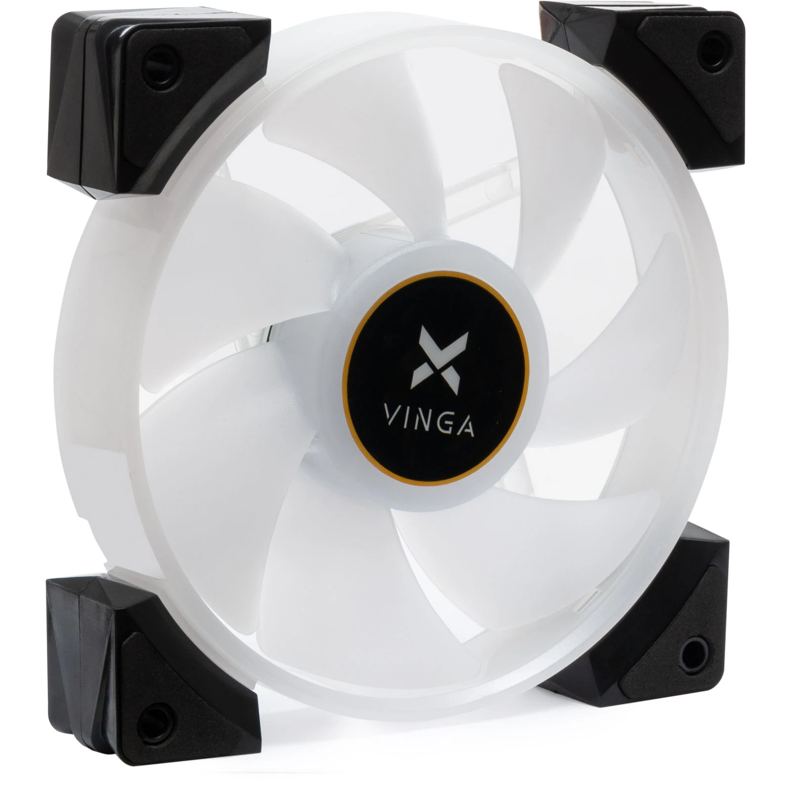 Кулер для корпуса Vinga RGB fan-09 (UA) Количество вентиляторов: 1;