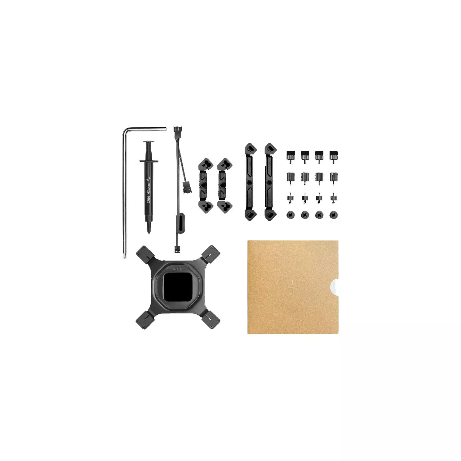 Кулер для процессора Deepcool AK620 Digital (UA) Сокет 2011-3, AM5, 1700, 1200, 2066, AM4, 1151, 1150, 1155, 2011