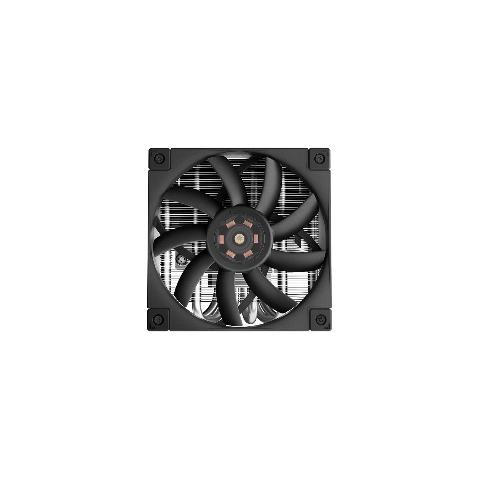 Кулер для процесора Deepcool AN600 (UA) Сокет AM5, 1700, 1200, AM4, 1151, 1150, 1155, 1156 =>Матеріал радіатора