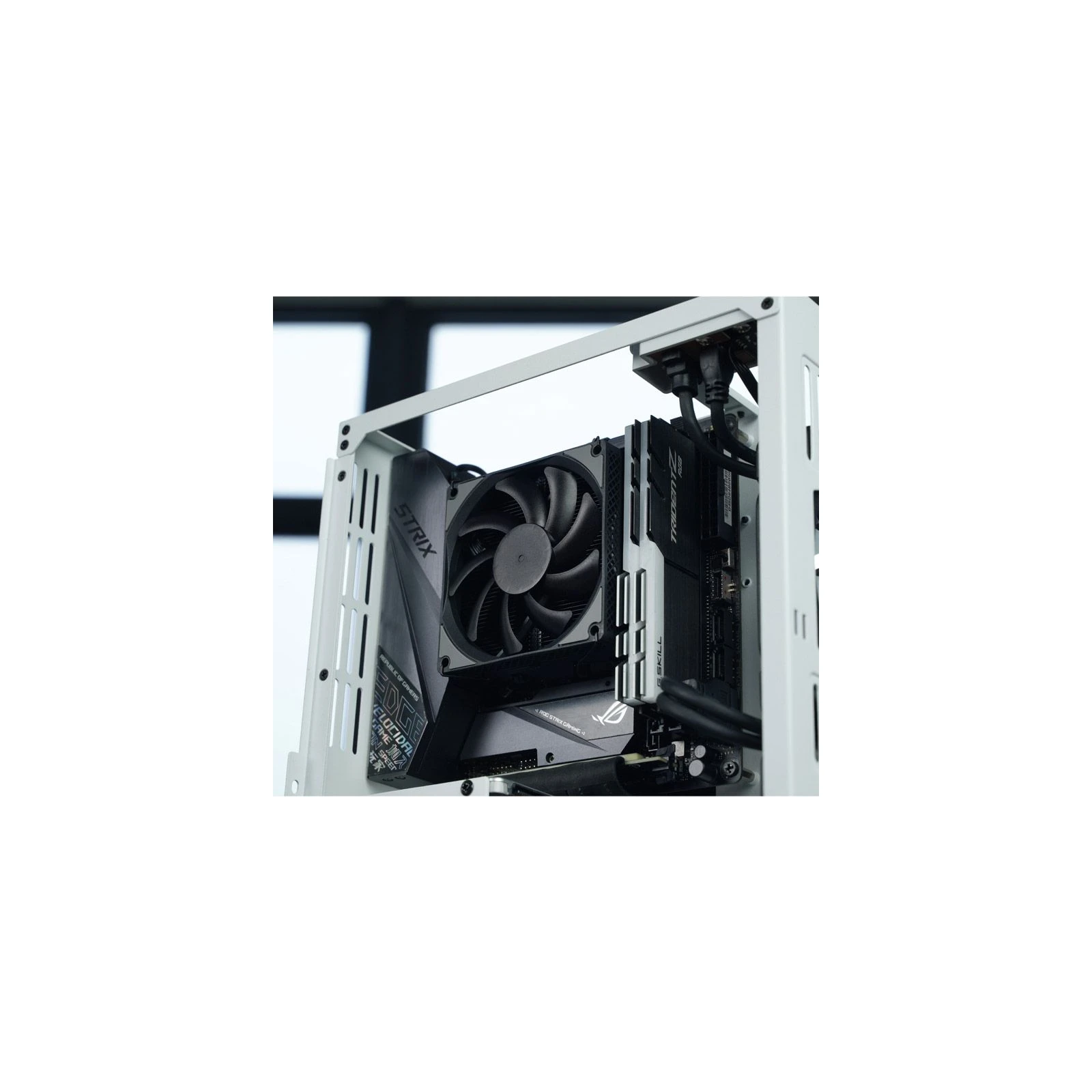 Кулер для процесора JONSBO HX4170D Black (UA) Для процесорів: INTEL, AMD; Сокет: 1700,