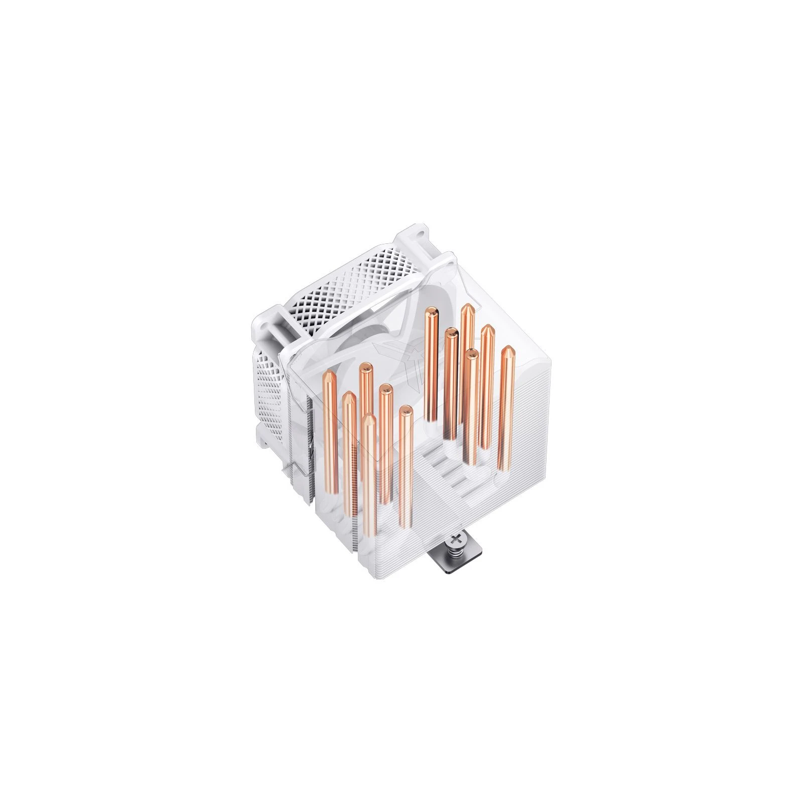 Кулер для процесора JONSBO HX6210 White (UA) Діаметр вентиляторів 92 мм