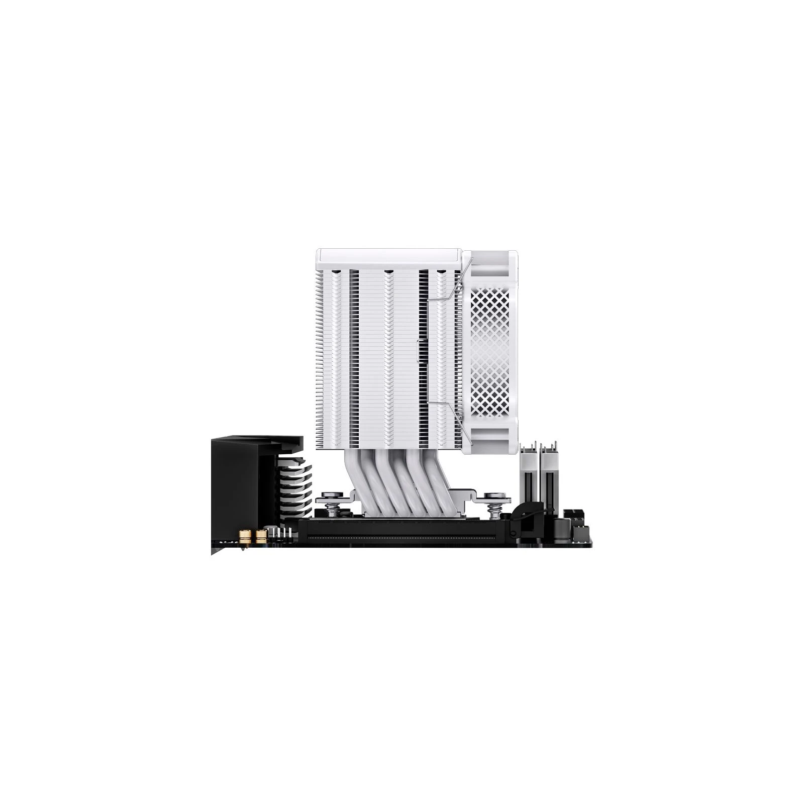 Кулер для процесора JONSBO HX6210 White (UA) Кількість вентиляторів 1
