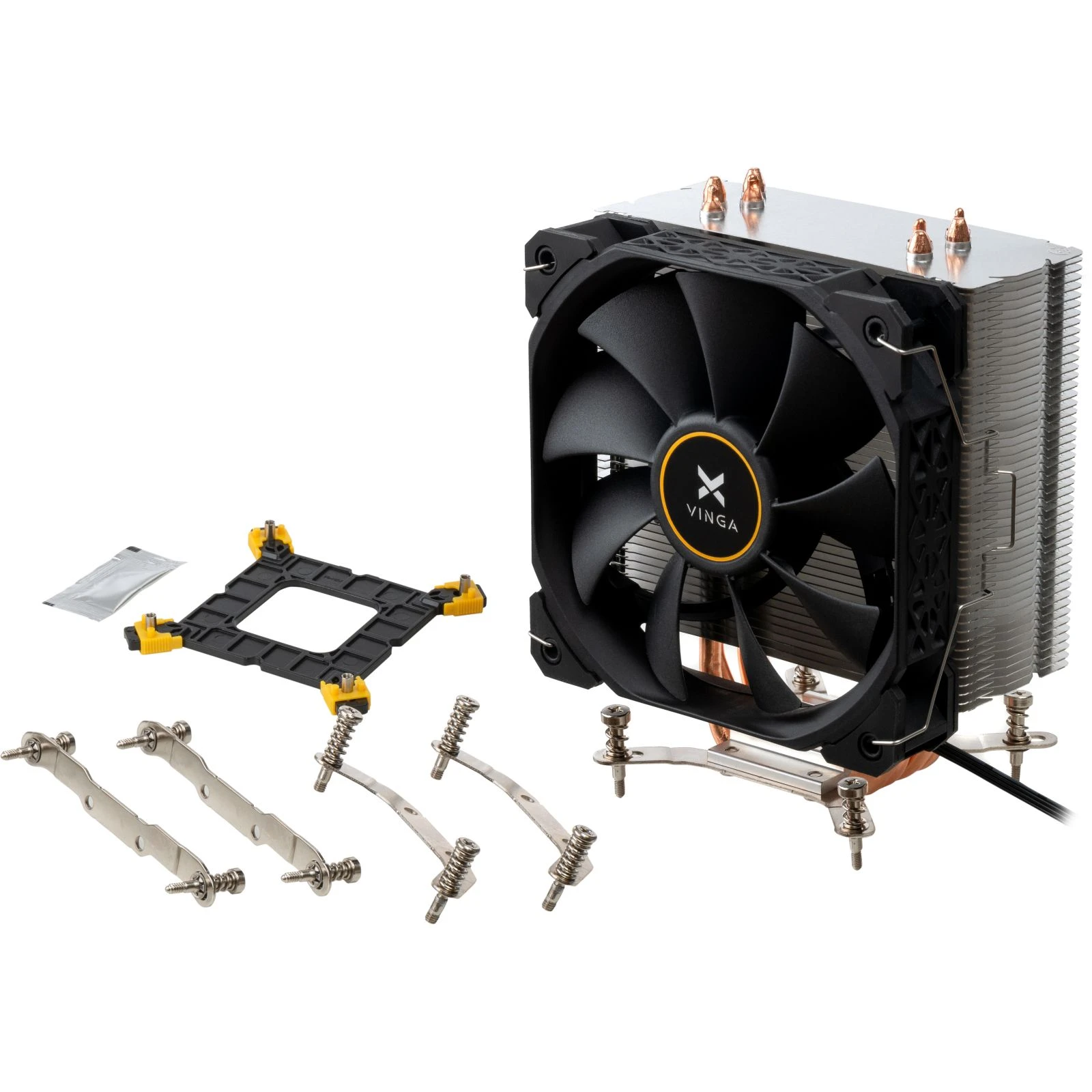 Кулер для процессора Vinga CL3023 (UA) Сокет 1152, AM5, 1700, 1200, 2066, AM4, 1151, 1150, 1155, AM3, 1156, 1366, 2011